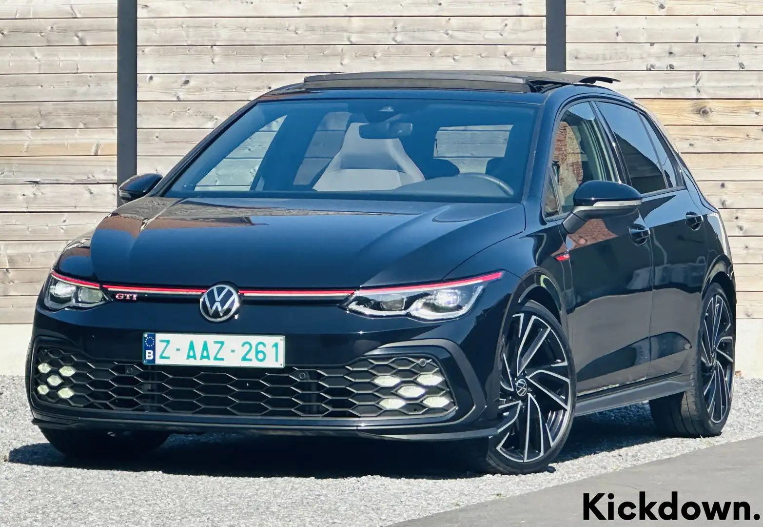 Volkswagen Golf GTI 2.0 TSI DSG - Pano - H. Kardon - DCC - ACC Zwart - 1