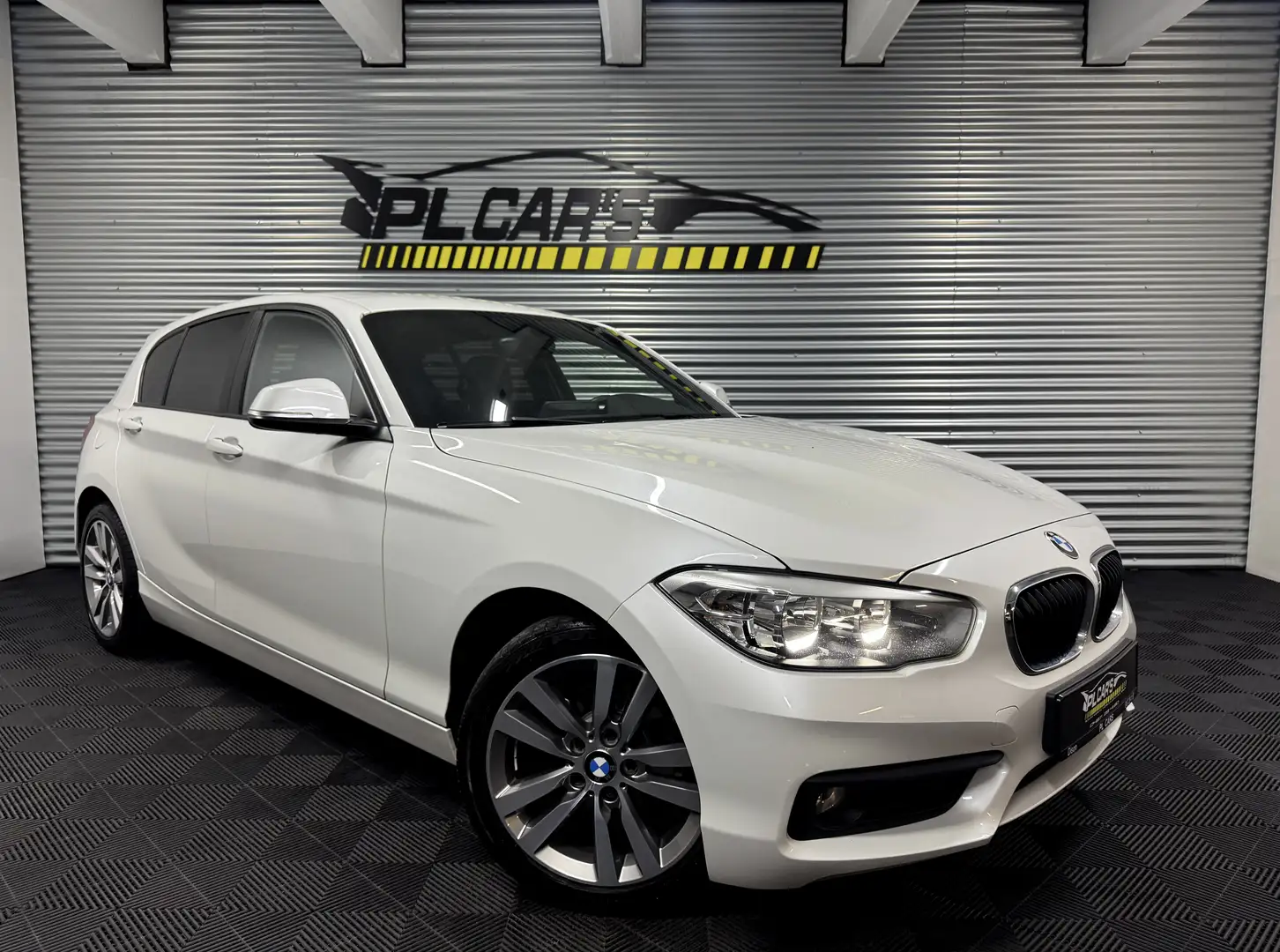 BMW 116 116i OPF LOOK M | LED | GPS | GARANTIE Wit - 1