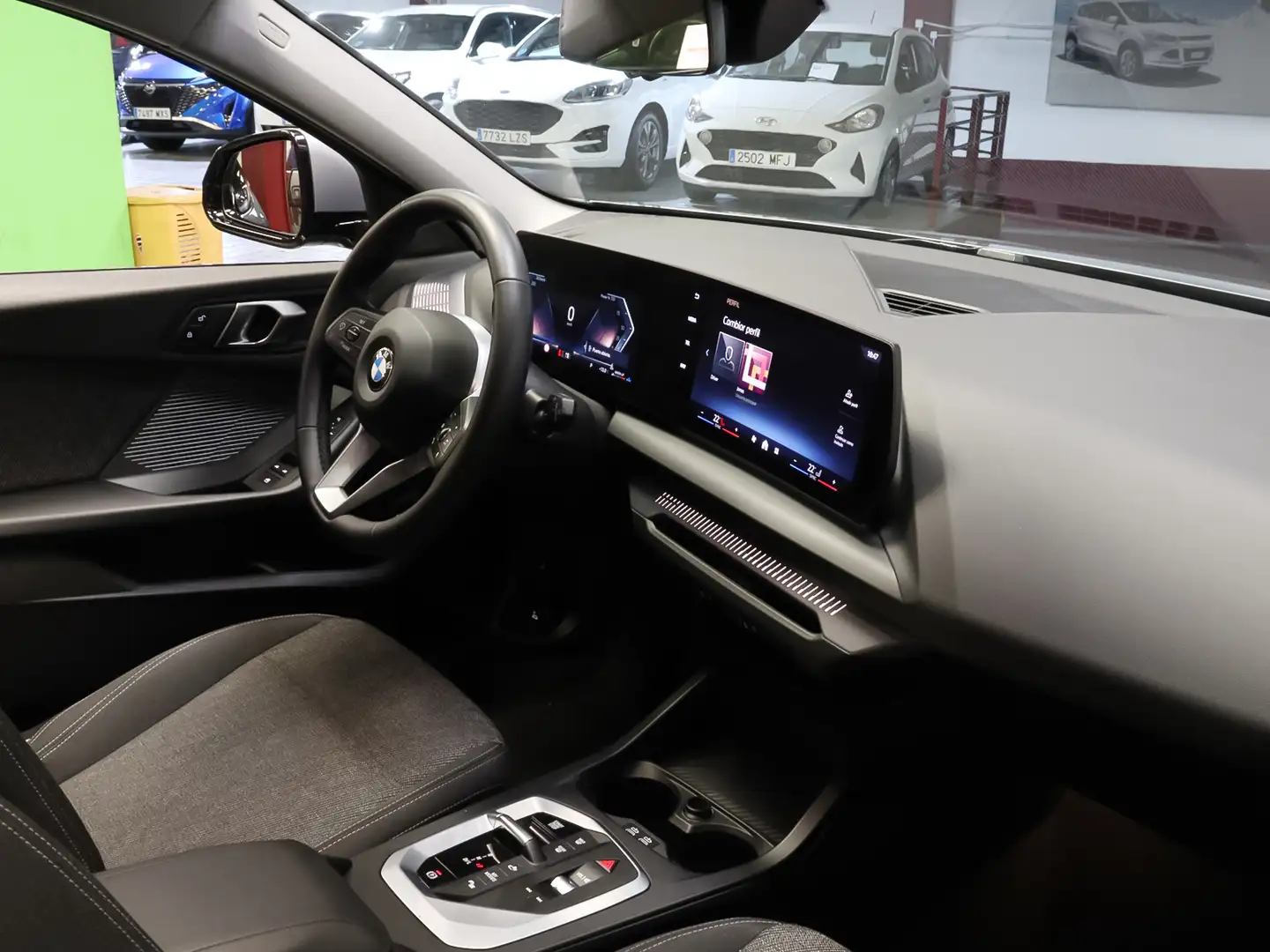 BMW 116 120dA Gris - 2