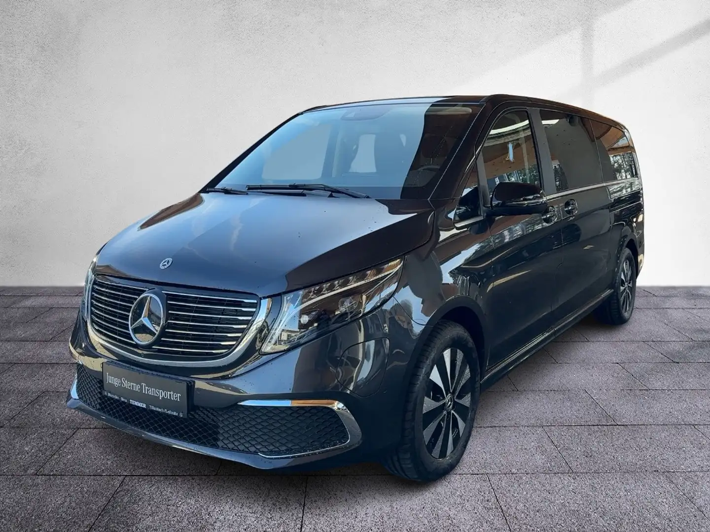 Mercedes-Benz EQV 300 AVANTGARDE Extralang NP € 106.067 AMG Gris - 2