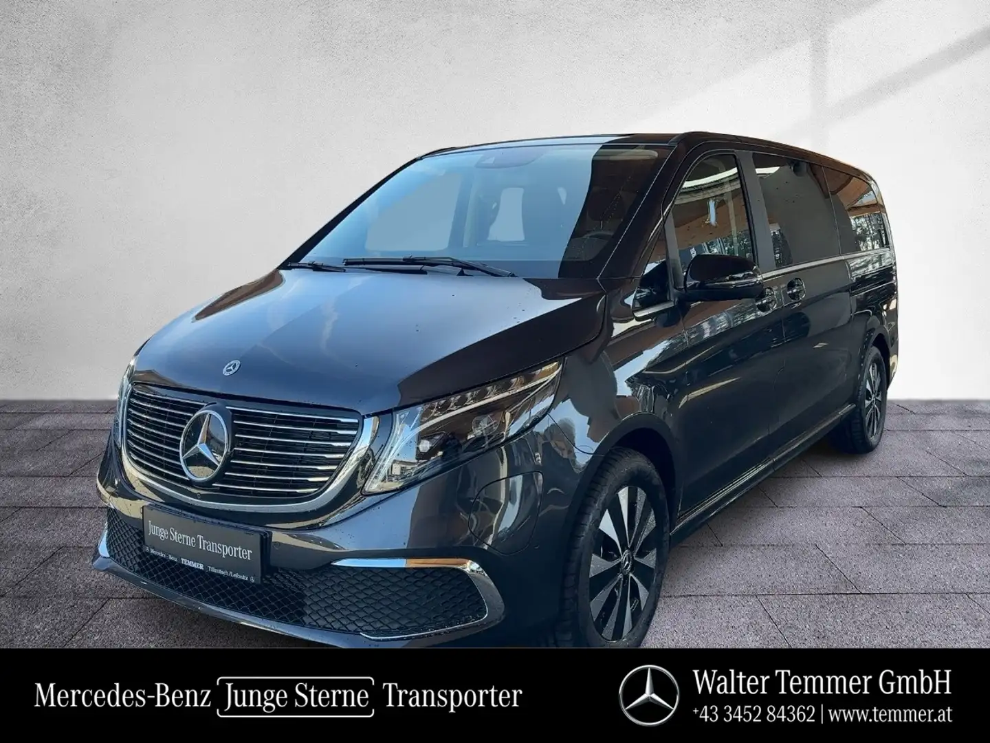 Mercedes-Benz EQV 300 AVANTGARDE Extralang NP € 106.067 AMG Gris - 1