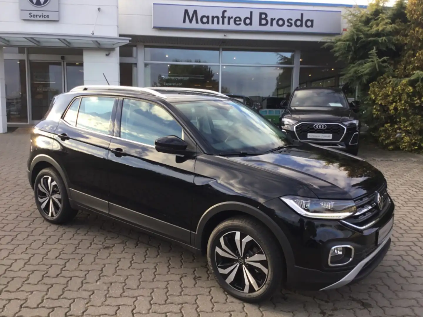Volkswagen T-Cross Style GJR mit 21,5% RABATT Schwarz - 1