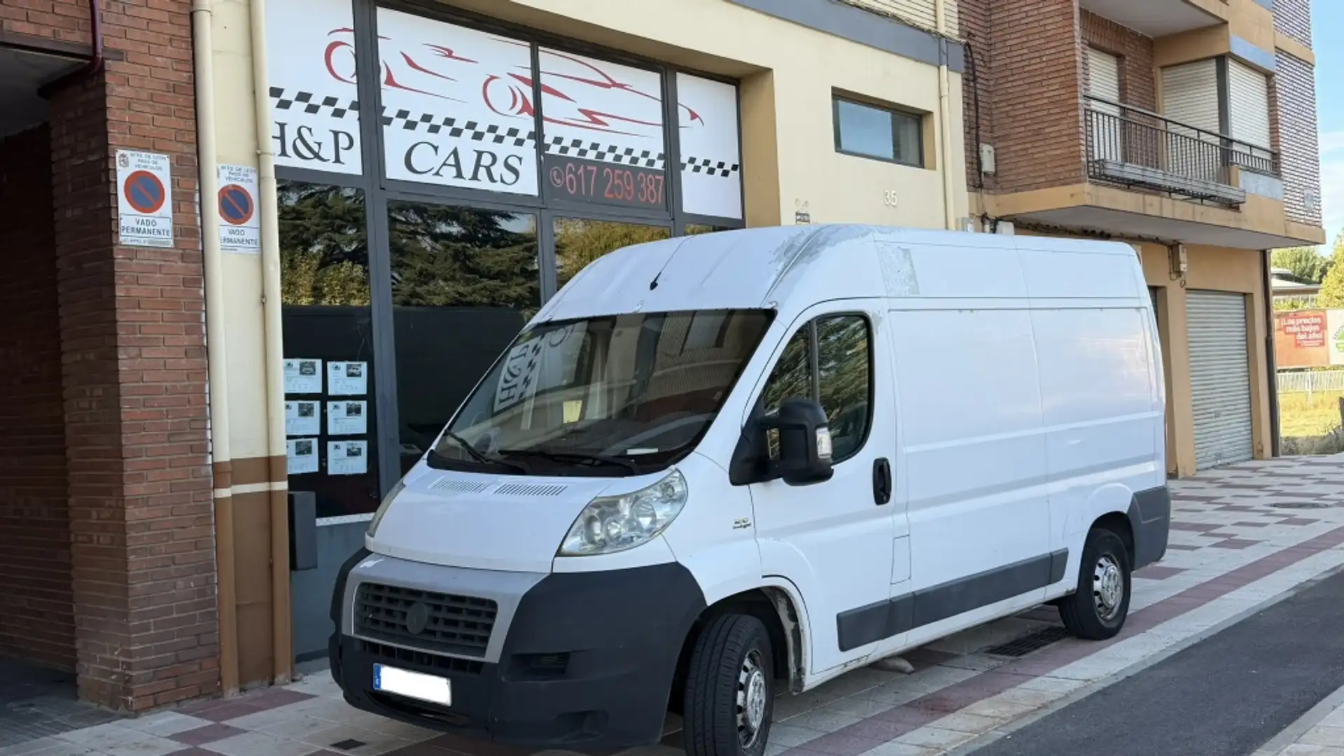 Fiat Ducato Fg. 33 2.3Mjt Medio Techo Alto Blanco - 1