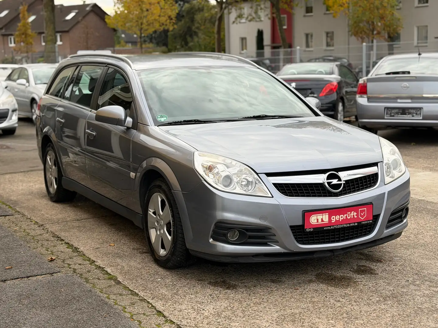 Opel Vectra Edition * Tüv NEU * Automatik * AHK * Grau - 2