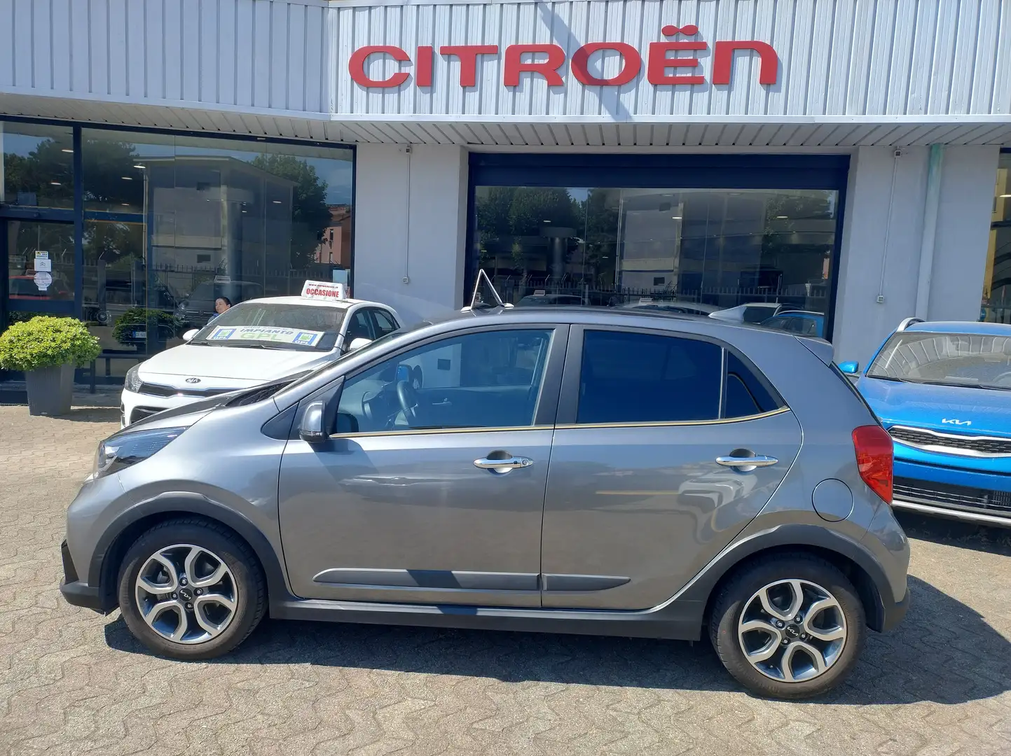 Kia Picanto Picanto 1.0 dpi X-Line - GARANZIA KIA 7 ANNI Grigio - 2
