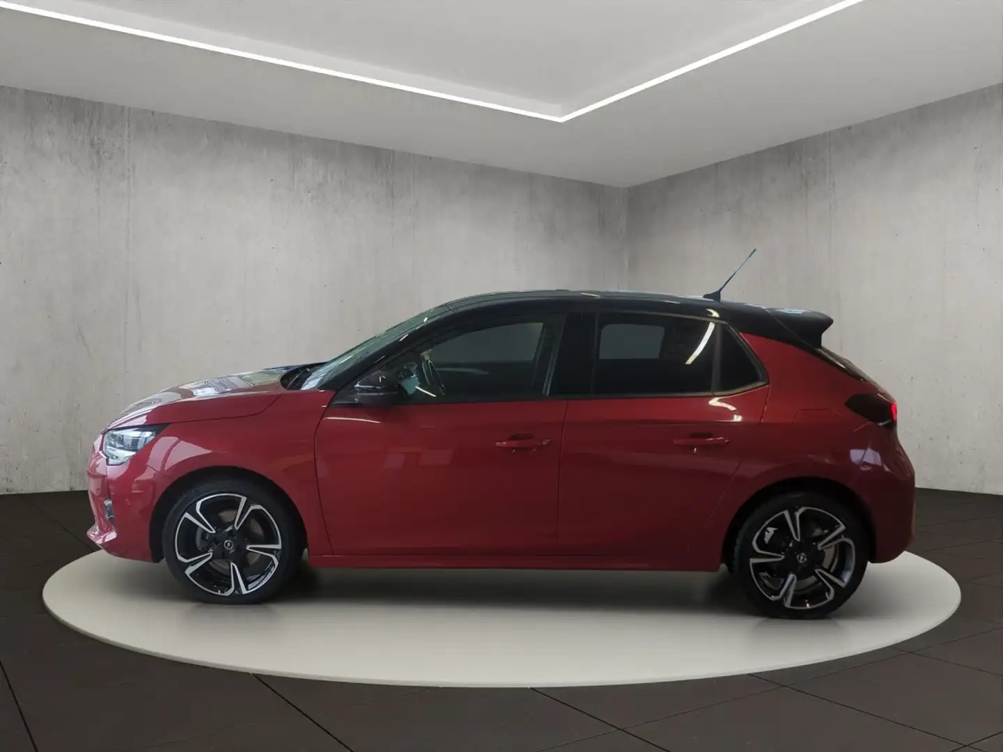 Opel Corsa GS Line 1.2 Turbo Start/Stop Rood - 2