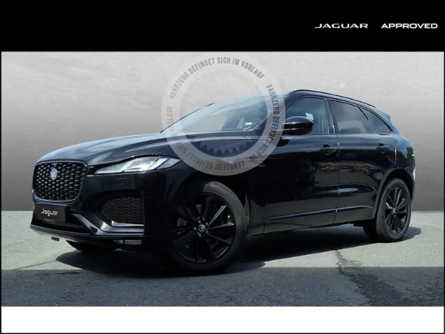 Jaguar F-Pace R-Dynamic SE AWD D300 I Jaguar Bamberg Schwarz - 1