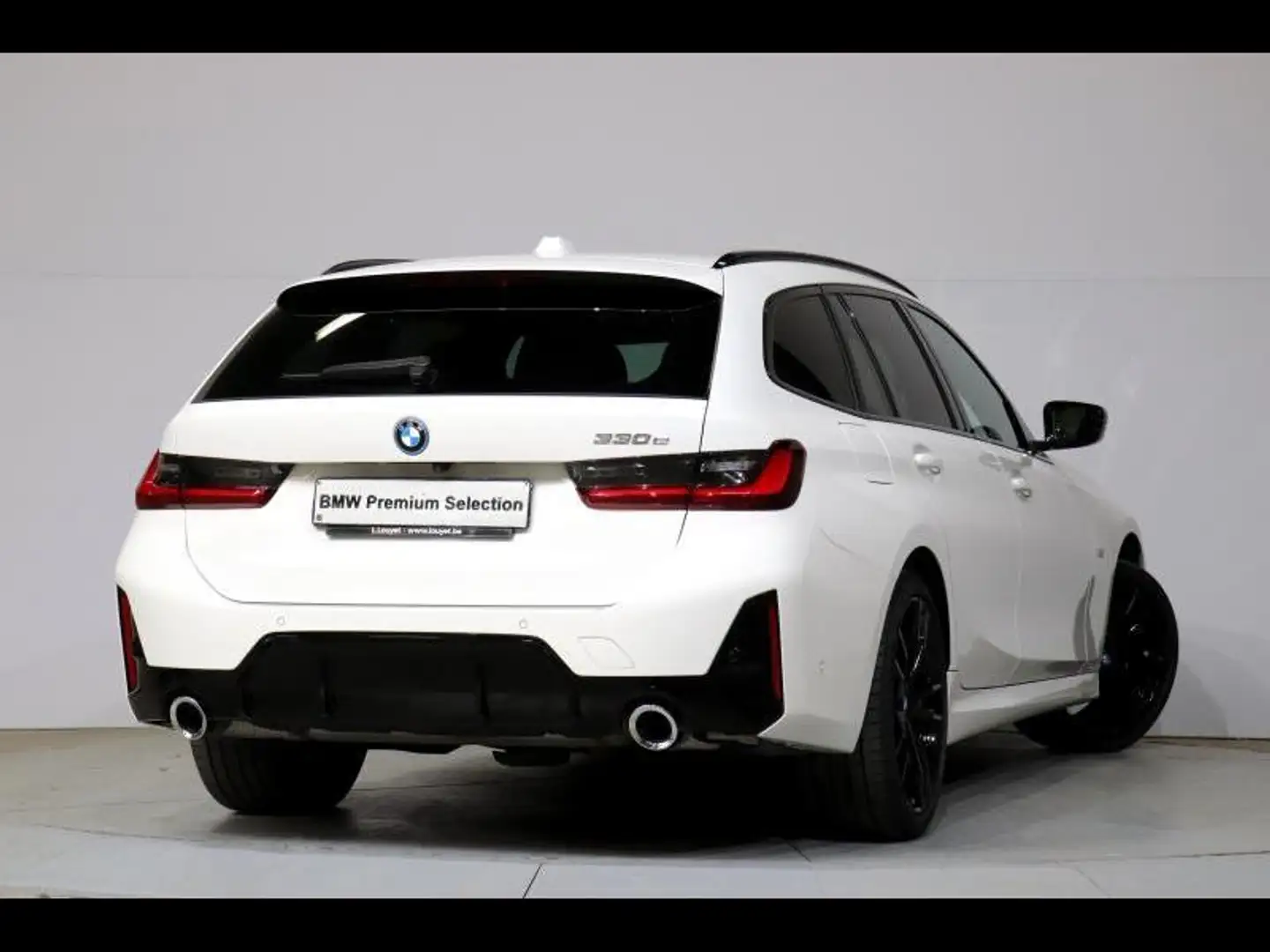 BMW 330 e Touring Kit M Sport Weiß - 2