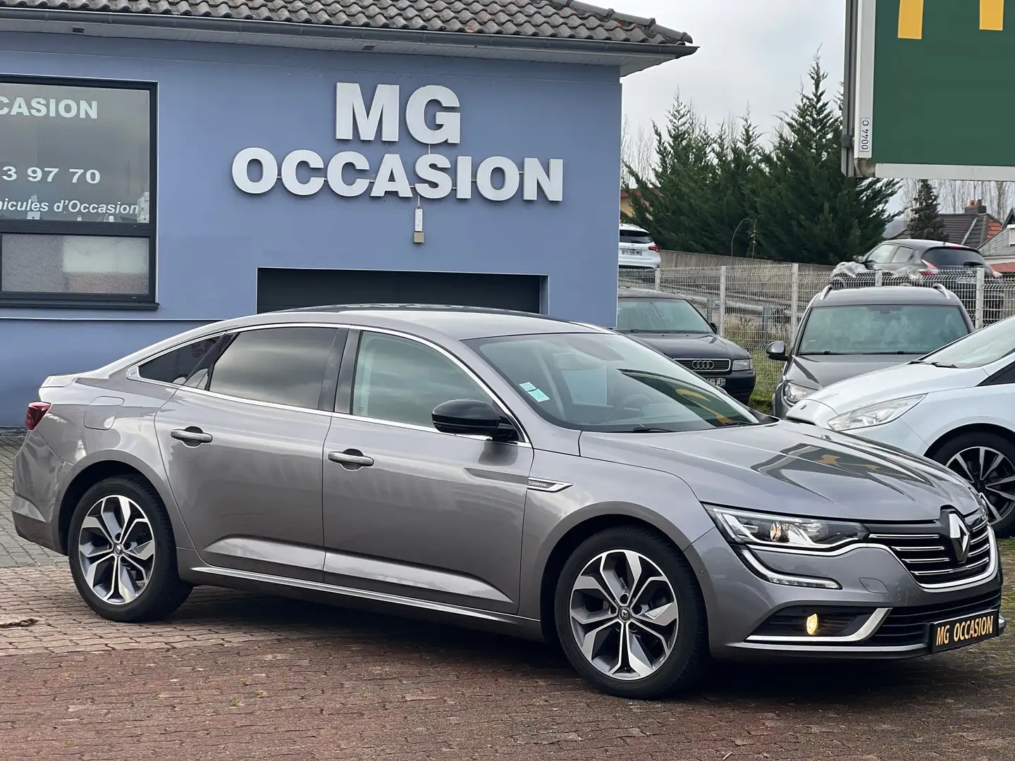 Renault Talisman dCi 130 Energy Limited Szary - 2