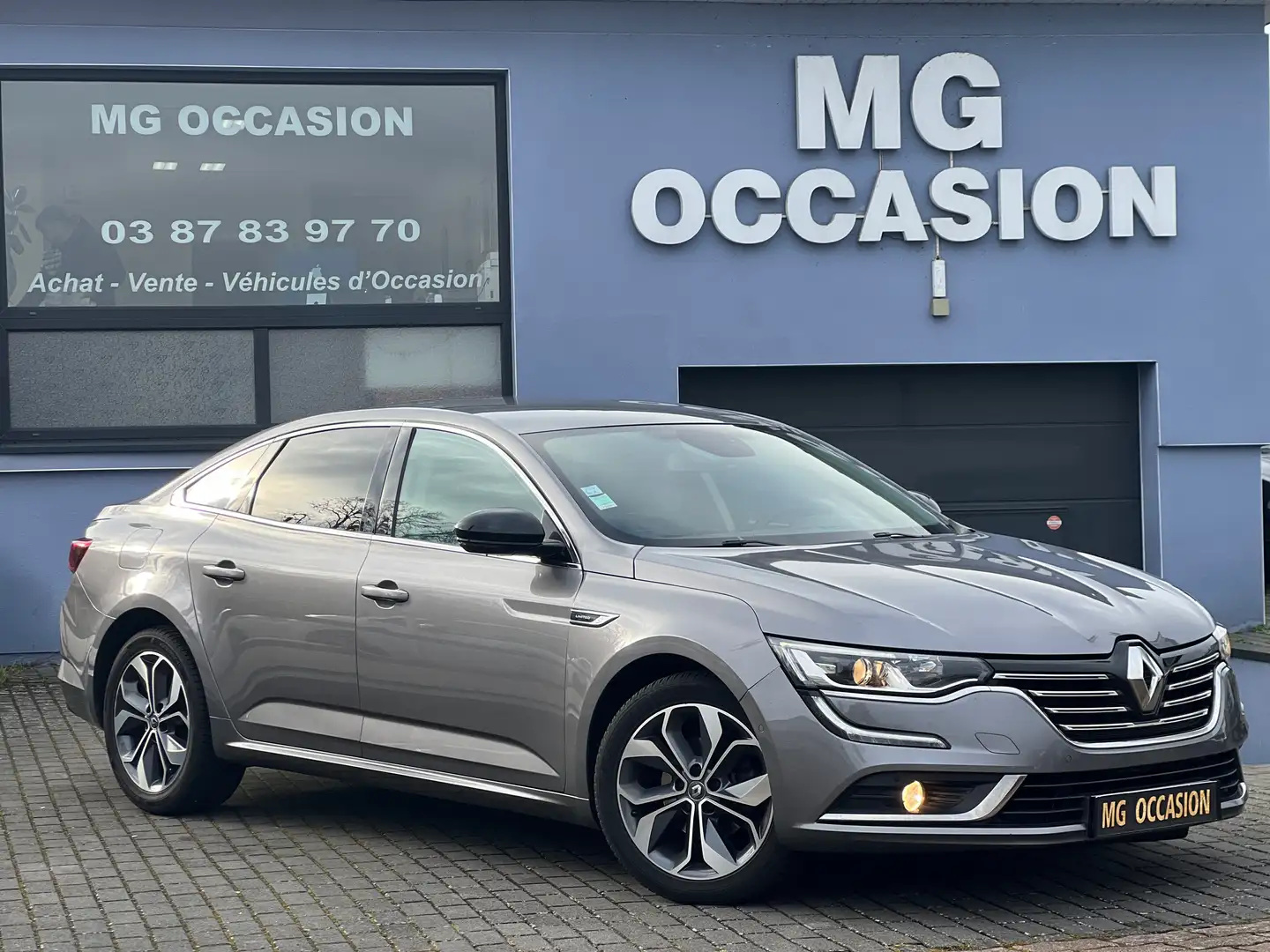 Renault Talisman dCi 130 Energy Limited siva - 1