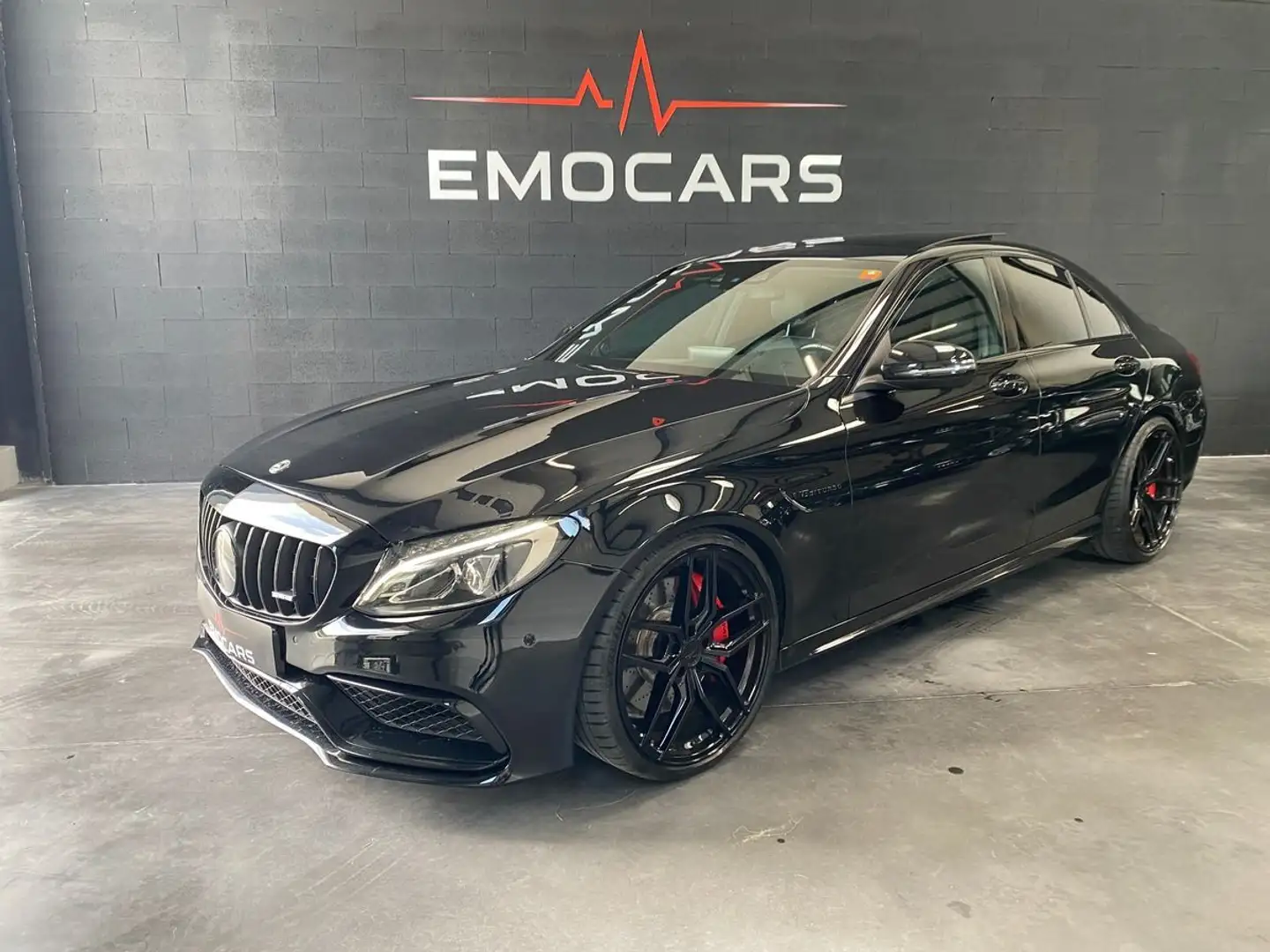 Mercedes-Benz C 63 AMG 63 AMG 476 Noir - 2