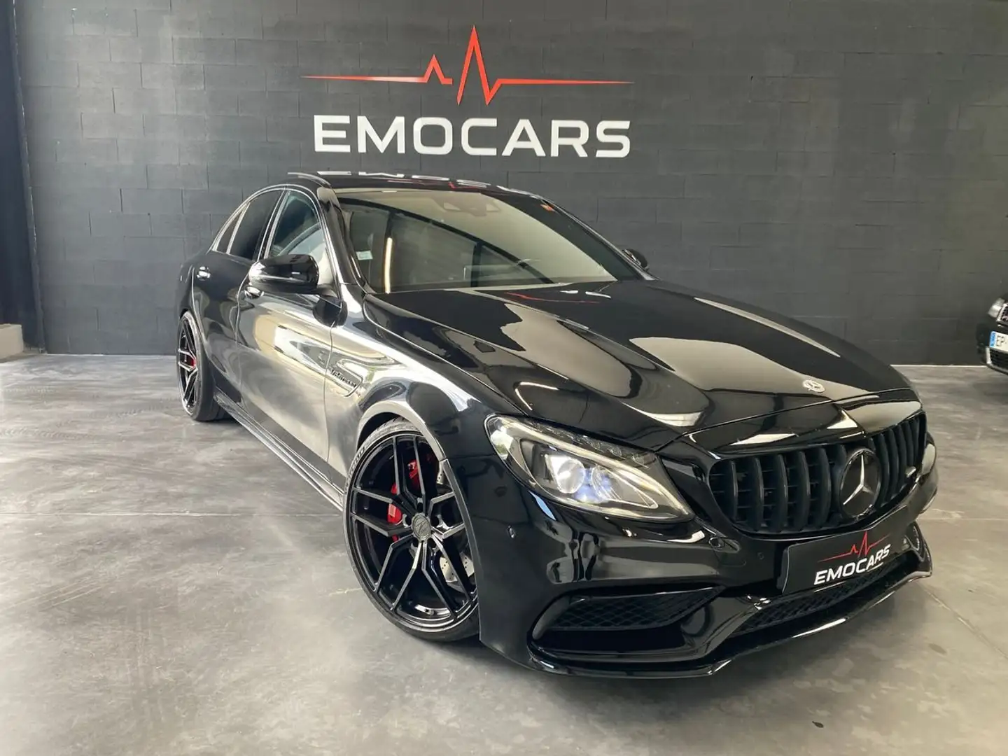 Mercedes-Benz C 63 AMG 63 AMG 476 Noir - 1