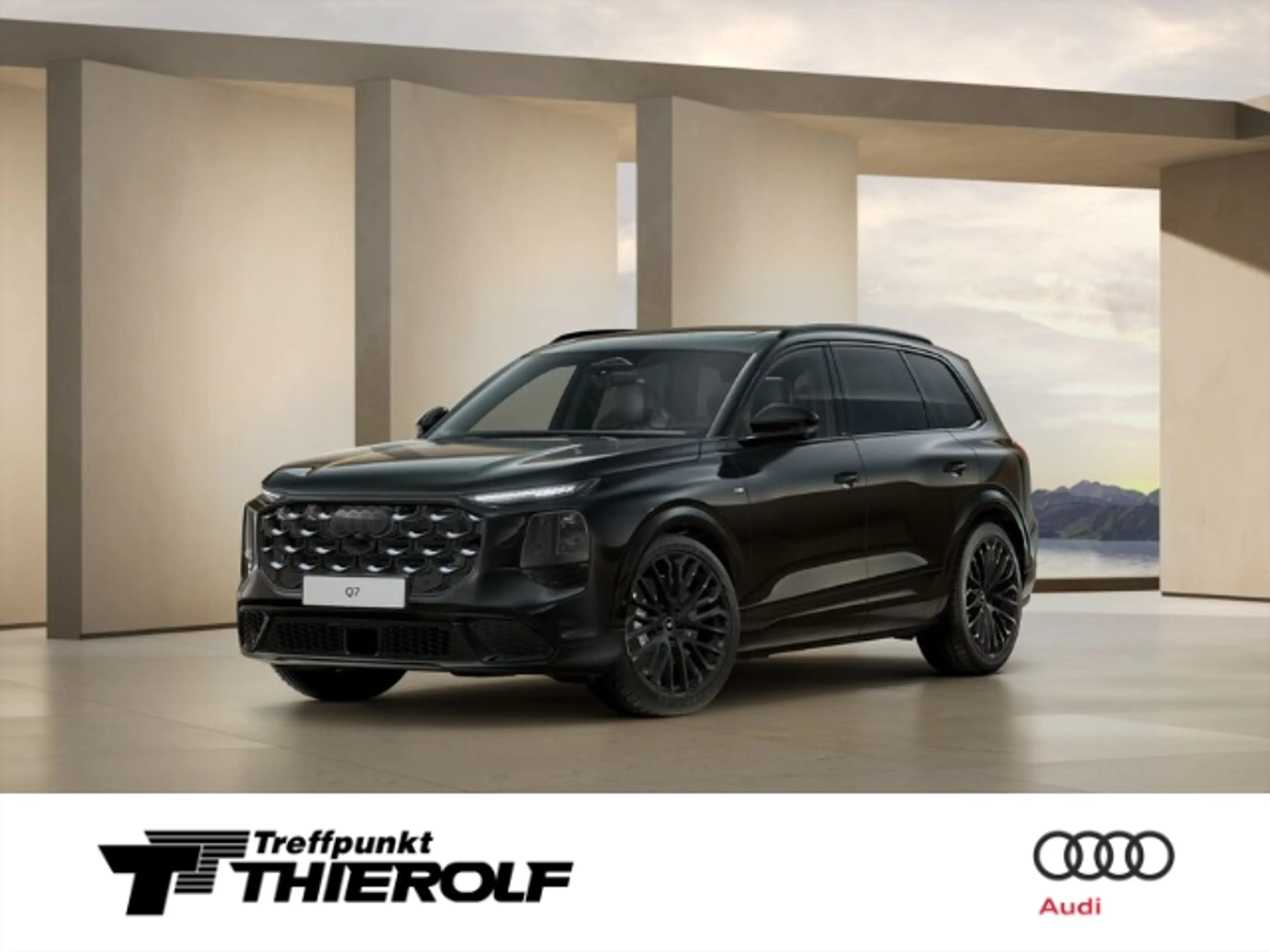 Audi Q7 SUV TDI quattro Tech Pro HUD PANO