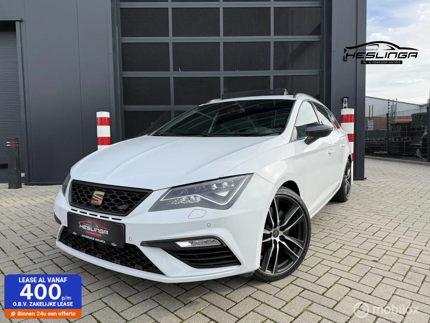 SEAT Leon ST 2.0 CUPRA 300 4DRIVE |PANO|Beats audio Wit - 1