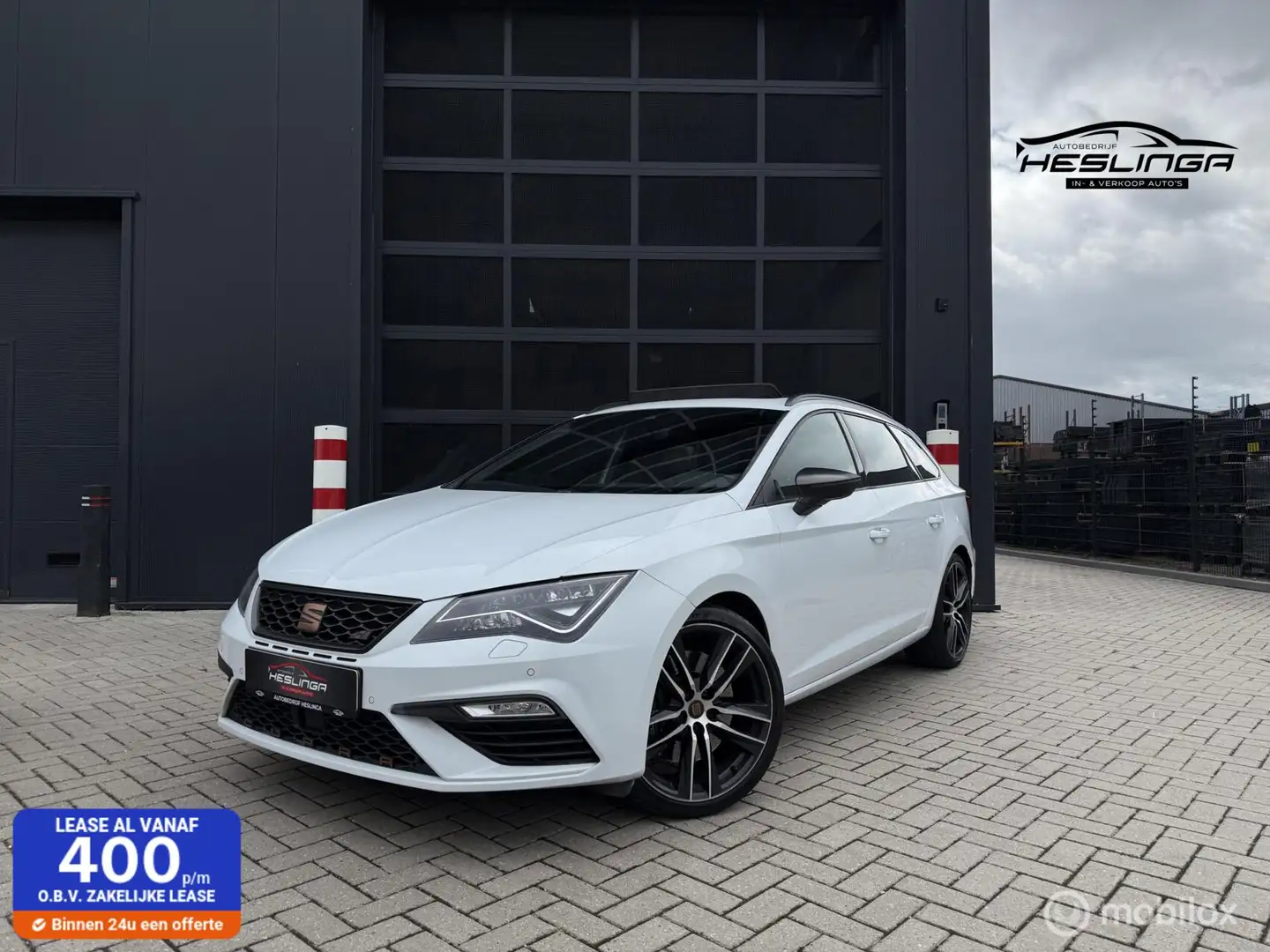 SEAT Leon ST 2.0 CUPRA 300 4DRIVE |PANO|Beats audio Wit - 1