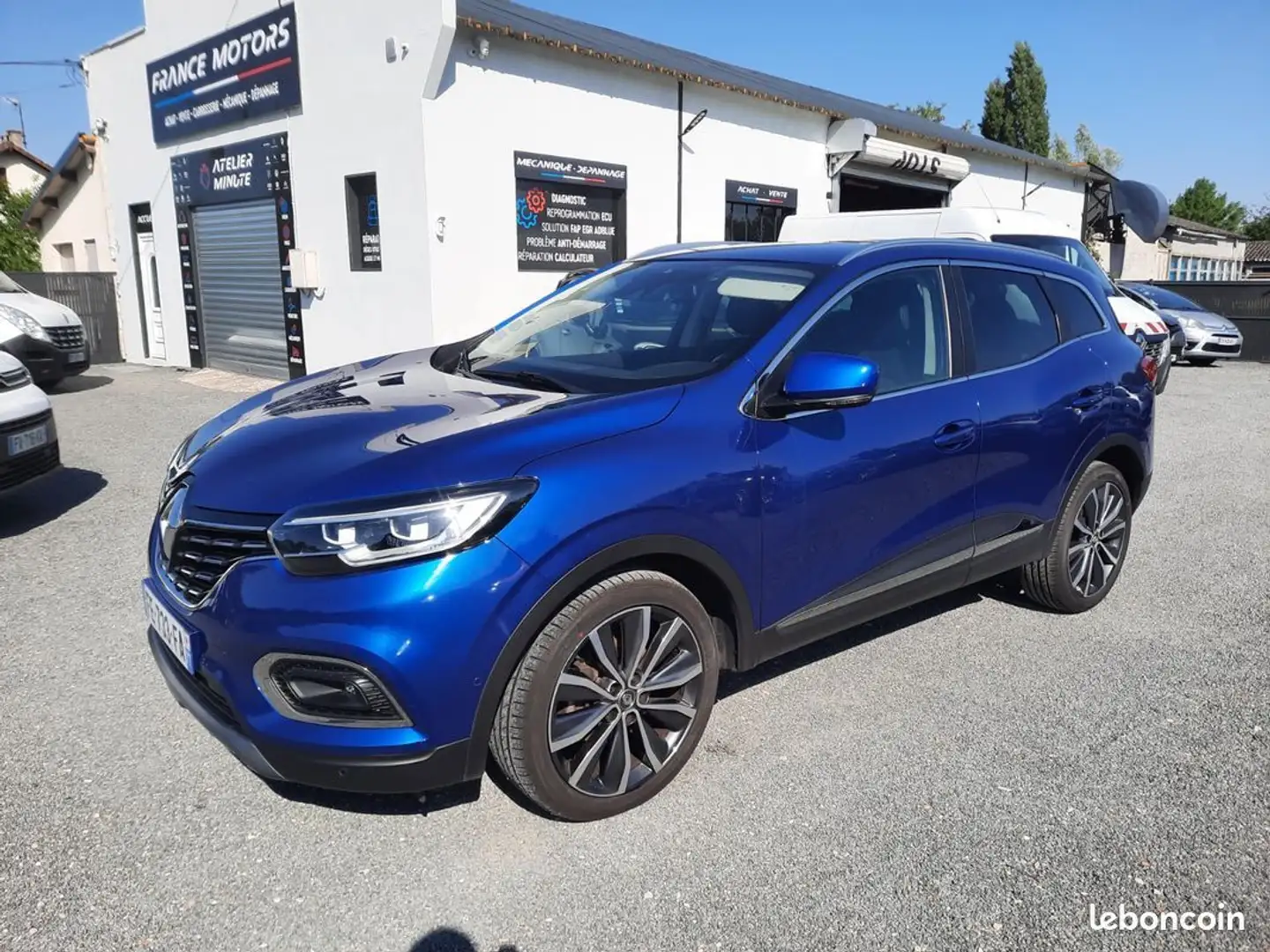 Renault Kadjar INTENS 119500KMS TRES BON ETAT BOITE AUTOMATIQUE A Bleu - 1