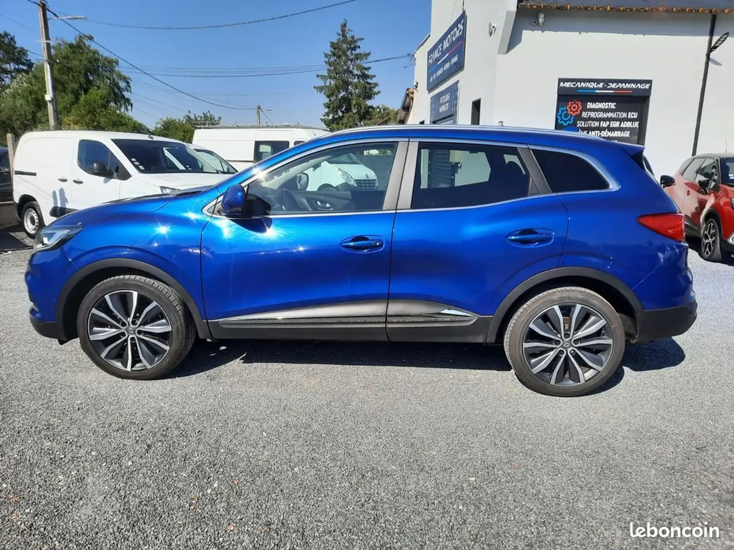 Renault Kadjar INTENS 119500KMS TRES BON ETAT BOITE AUTOMATIQUE A Bleu - 2