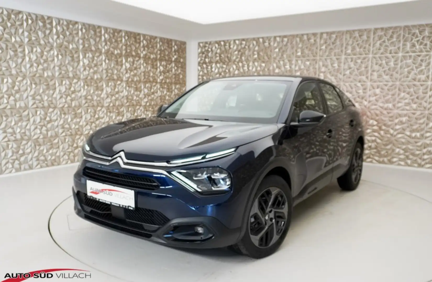 Citroen C4 PureTech 130 S&S 6-Gang-Manuell PLUS Azul - 1