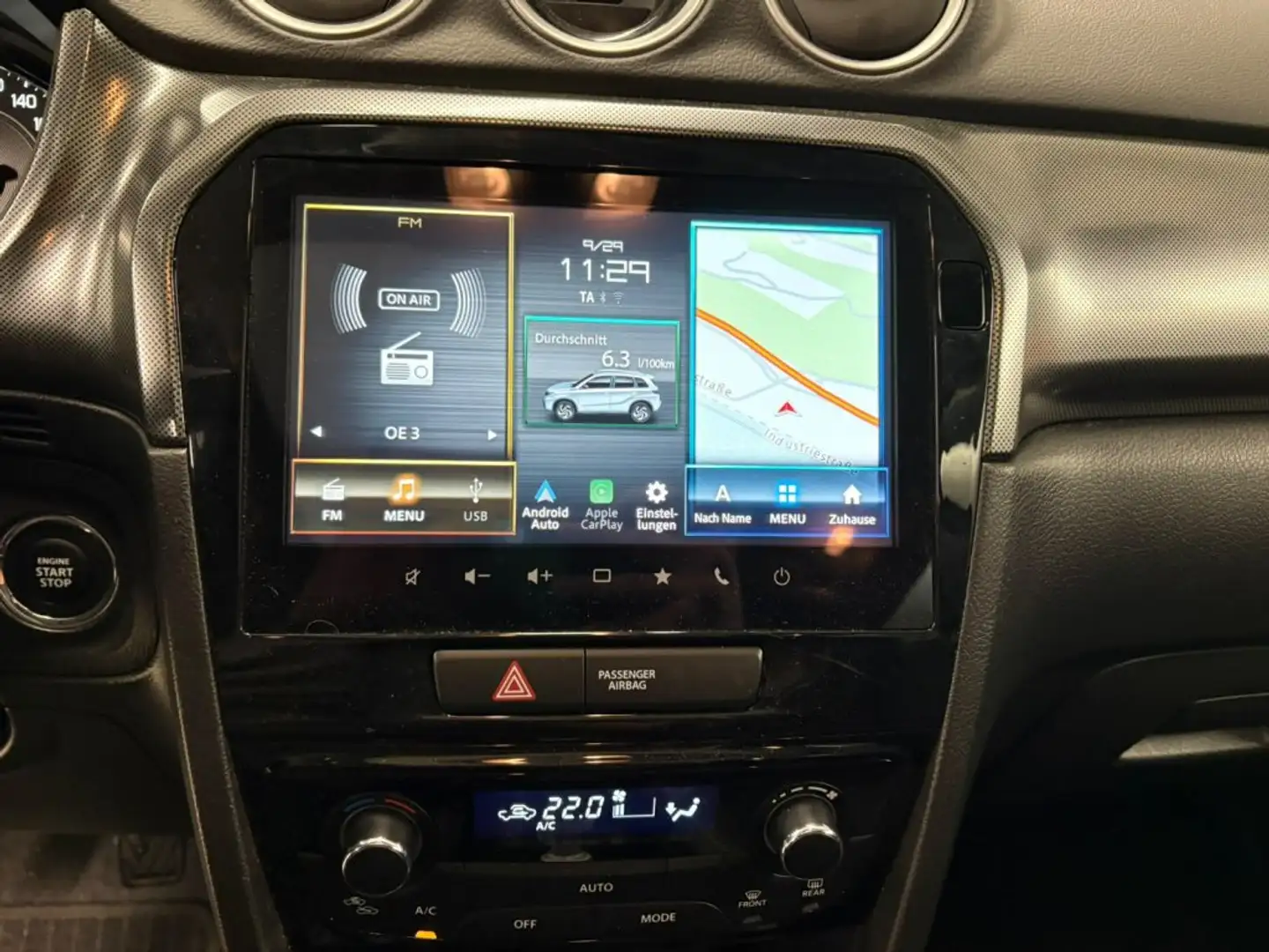 Suzuki Vitara 1.4 HYBRID ALLGRIP SR flash Schwarz - 1