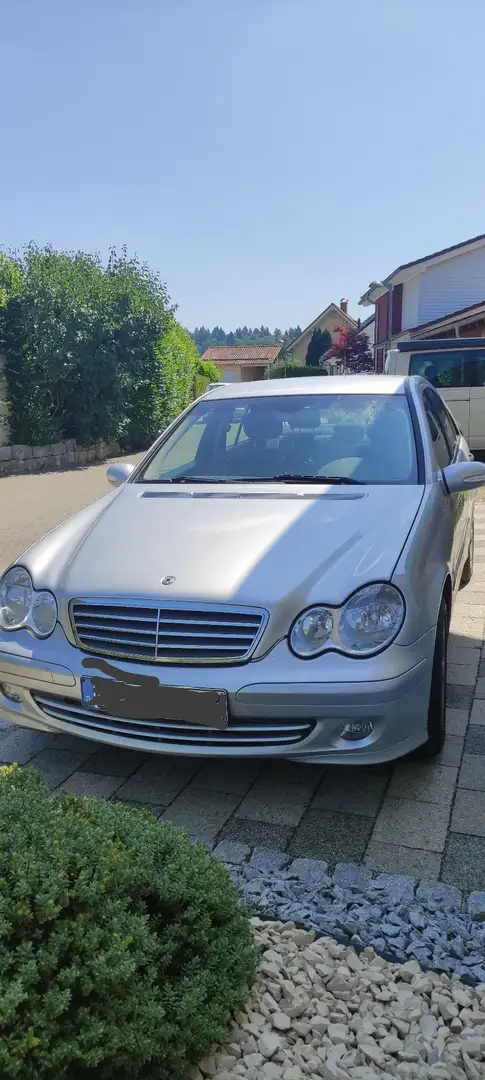 Mercedes-Benz C 180 Kompressor Classic Silber - 1