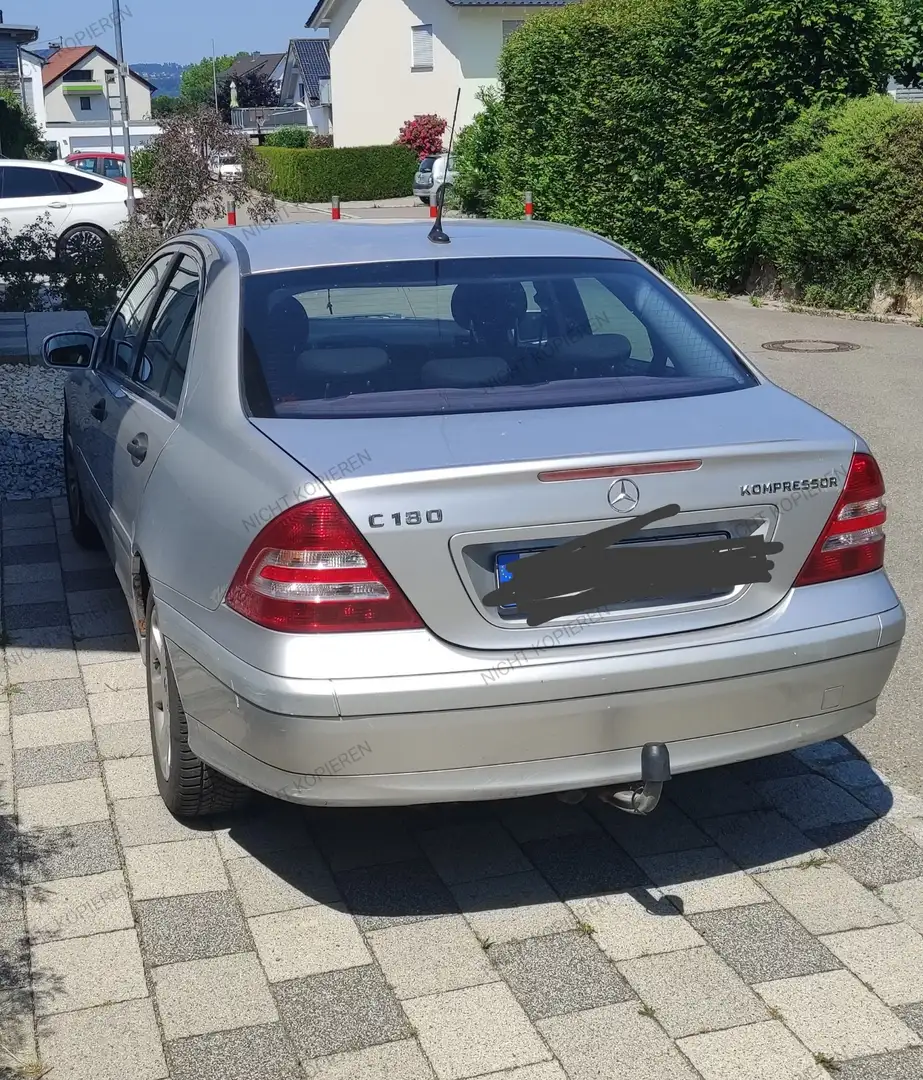 Mercedes-Benz C 180 Kompressor Classic Silber - 2