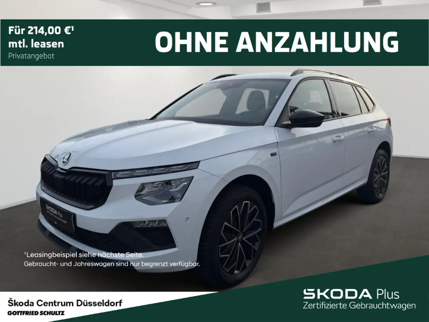 Skoda Kamiq Tour TSI DSG AHK Fahrassistenz-Paket Infotainment- Blanc - 1