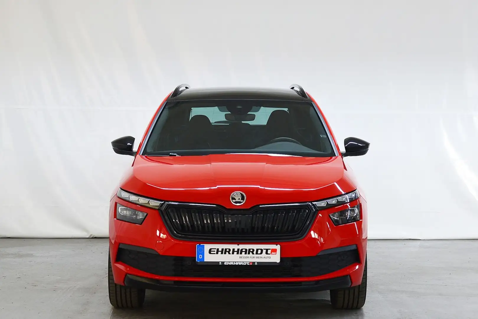 Skoda Kamiq 1.0 TSI Monte Carlo PANO*BLUETOOTH*LED*SHZ*TEMP... Rouge - 2