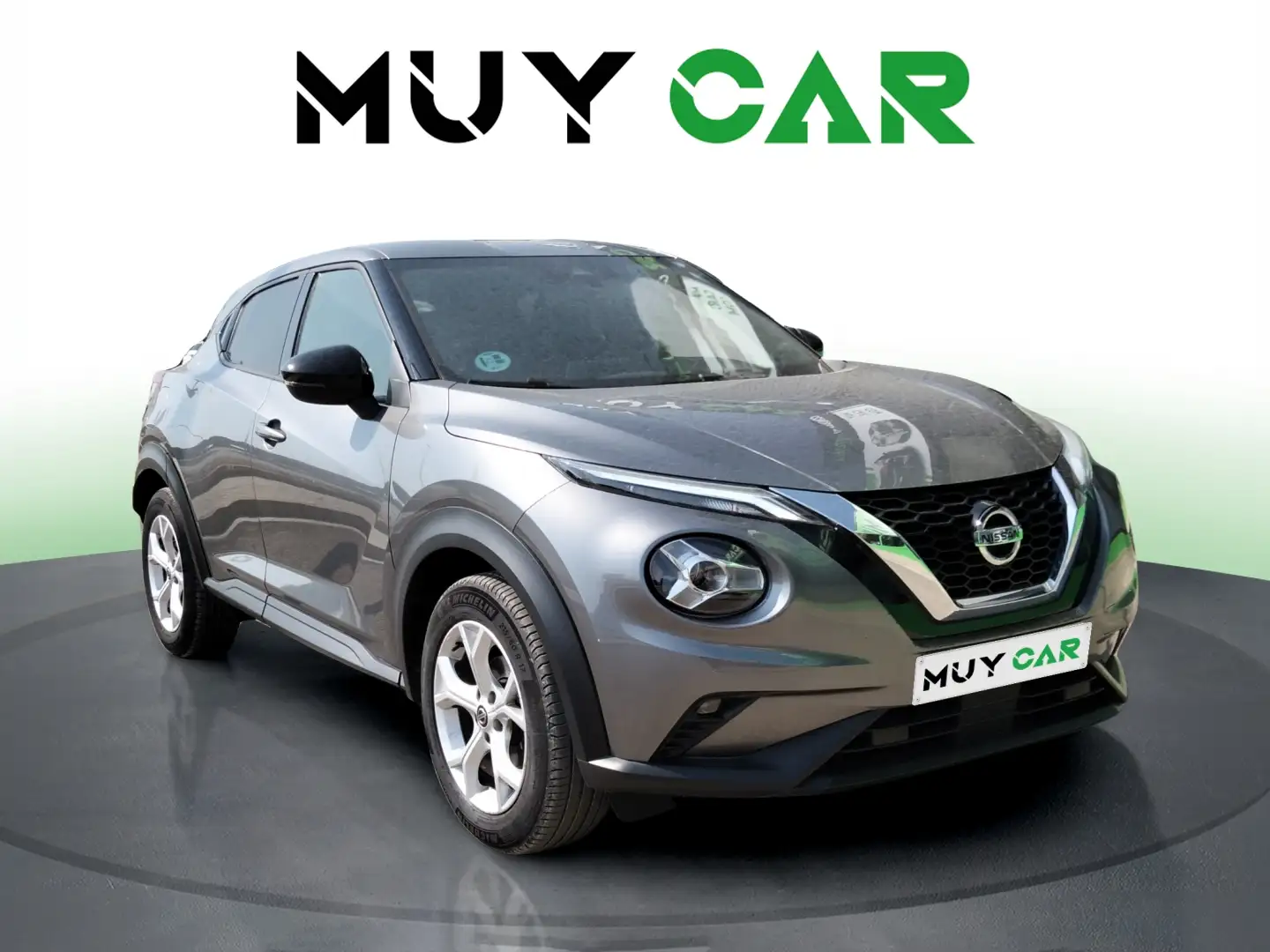 Nissan Juke 1.0 DIG-T N-Connecta 4x2 DCT 7 114 Gris - 1