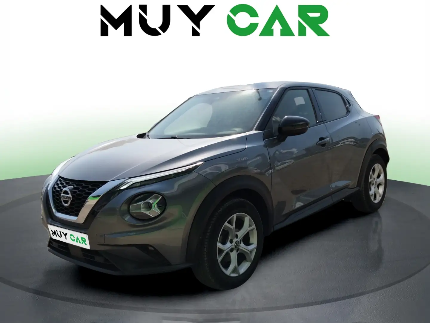 Nissan Juke 1.0 DIG-T N-Connecta 4x2 DCT 7 114 Gris - 2