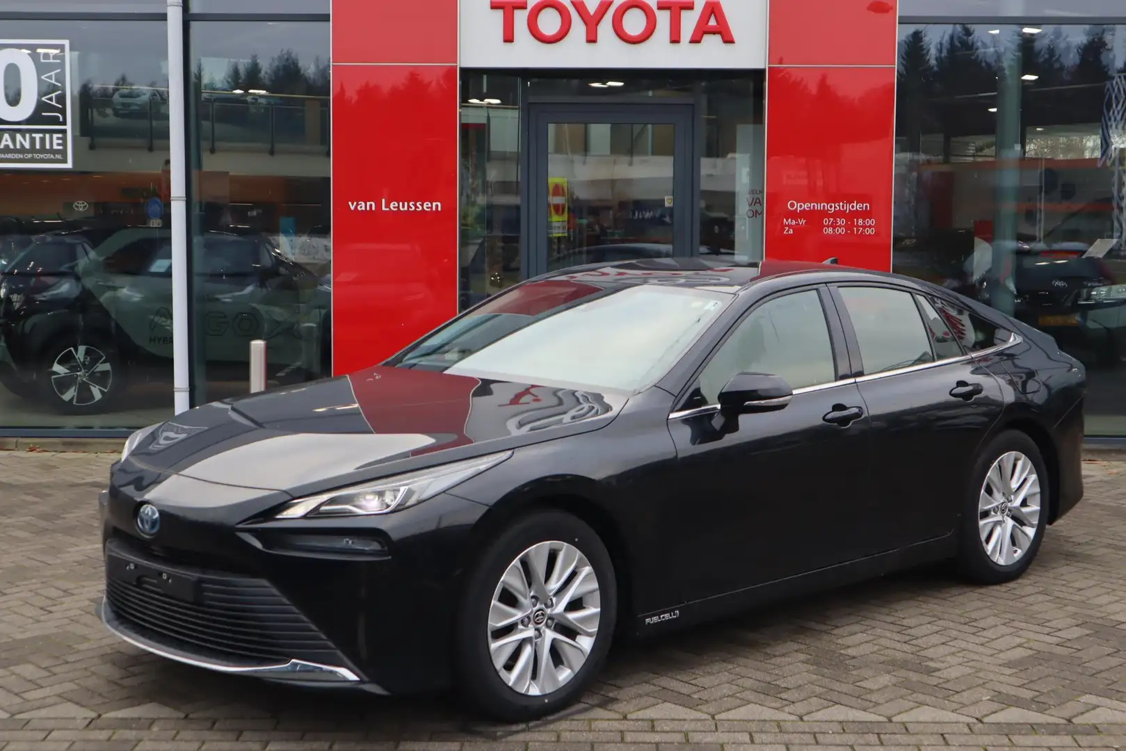 Toyota Mirai DYNAMIC WATERSTOFAUTO KEYLESS JBL-AUDIO STOELVERWA Zwart - 1