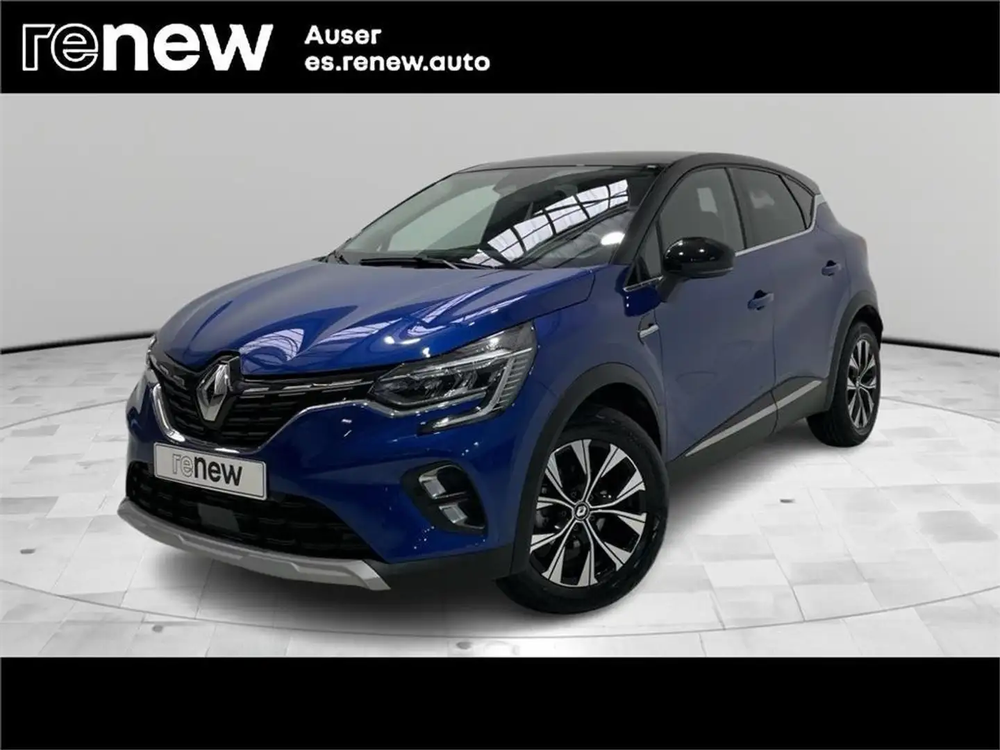 Renault Captur TCe GPF Micro Híbrido Techno 103kW Azul - 1