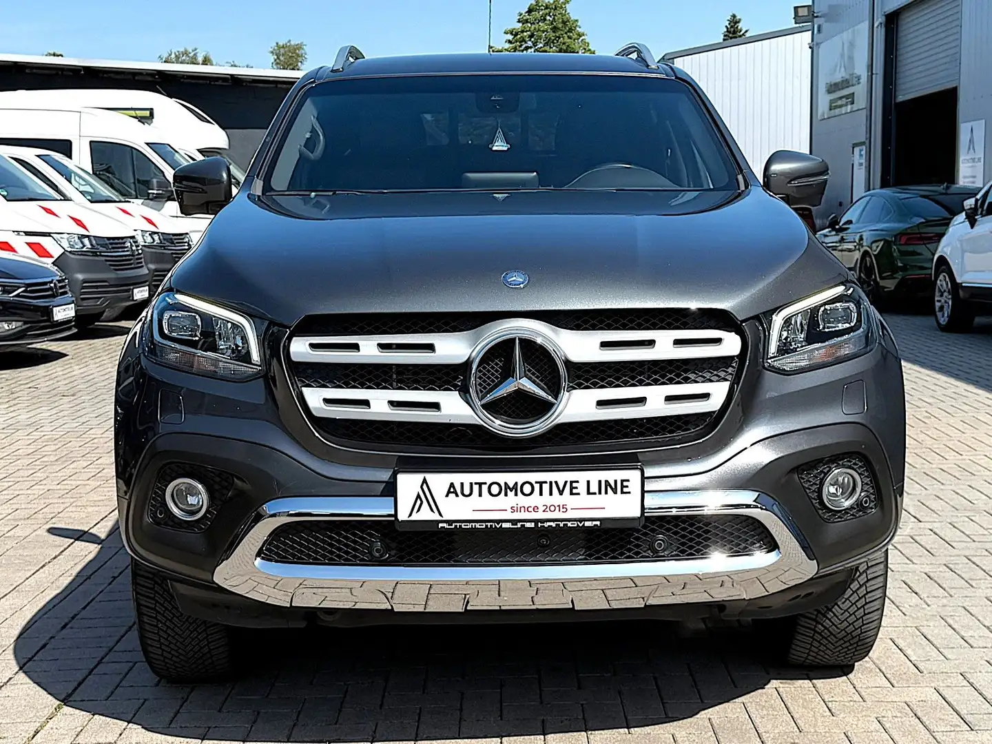 Mercedes-Benz X 350 POWER DOPPELKABINE/KAMERA/LEDER/ASSISTENTE Gris - 2