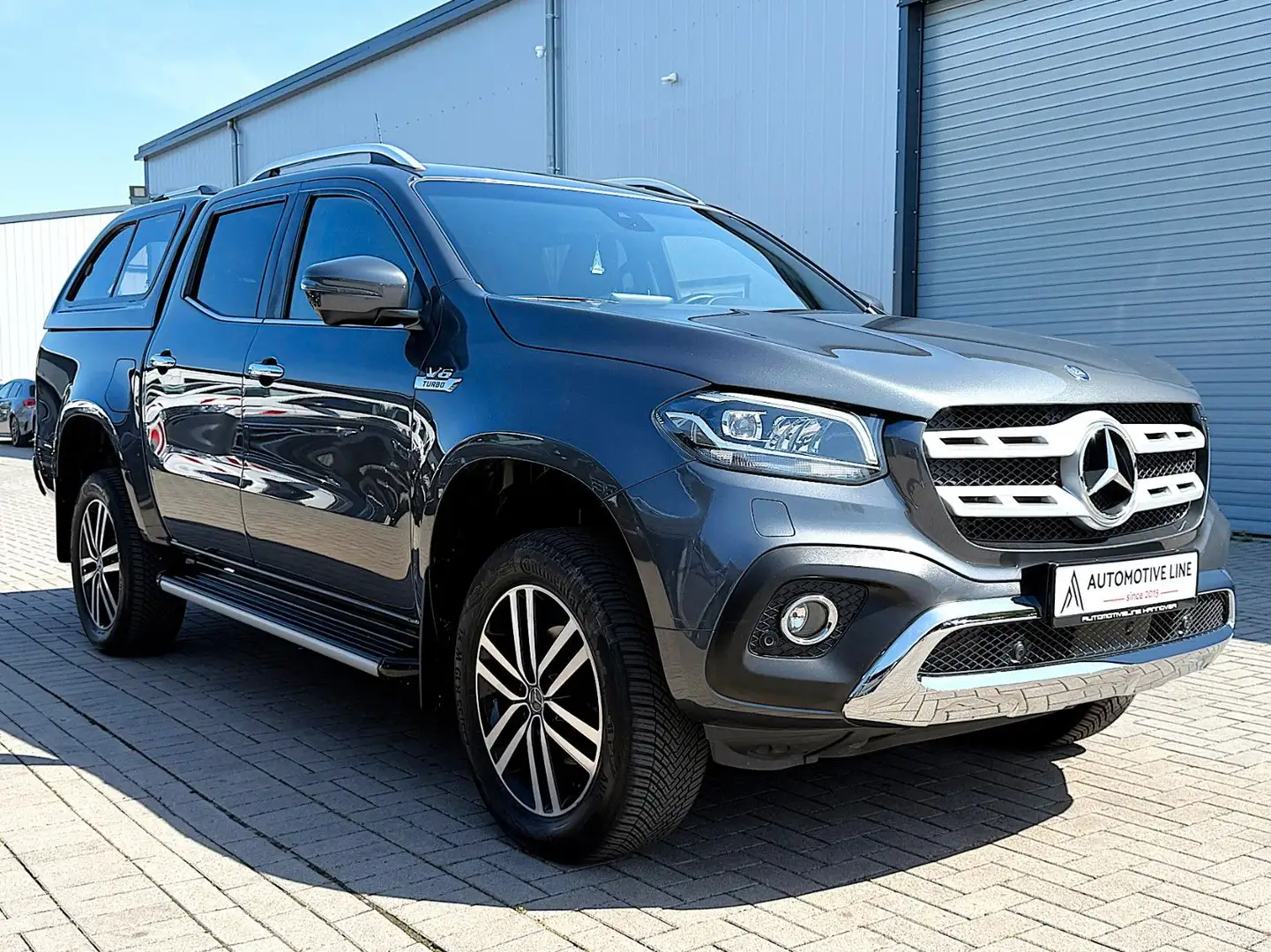 Mercedes-Benz X 350 POWER DOPPELKABINE/KAMERA/LEDER/ASSISTENTE Gris - 1