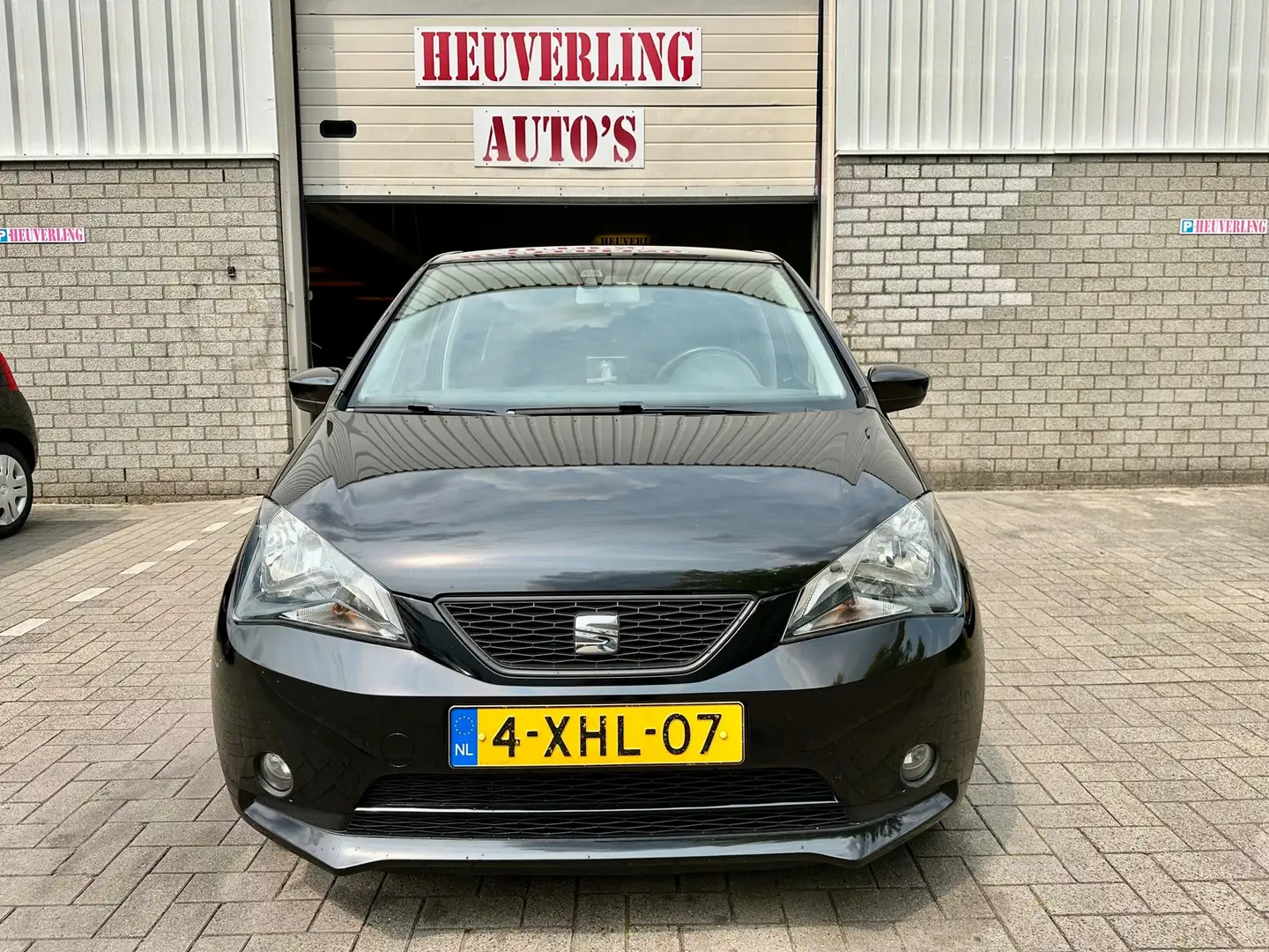 SEAT Mii 1.0 Sport Dynamic | Airco | Navi | Onderhouden! Schwarz - 2