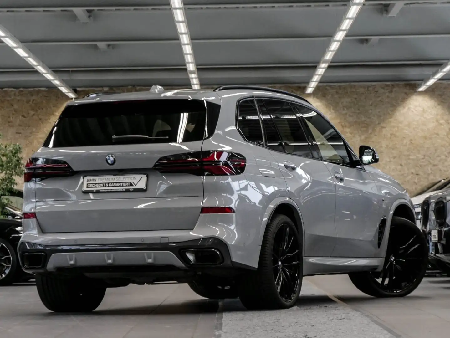 BMW X5 xDrive30d M Sport RFK NAVI LED DAB Grigio - 2