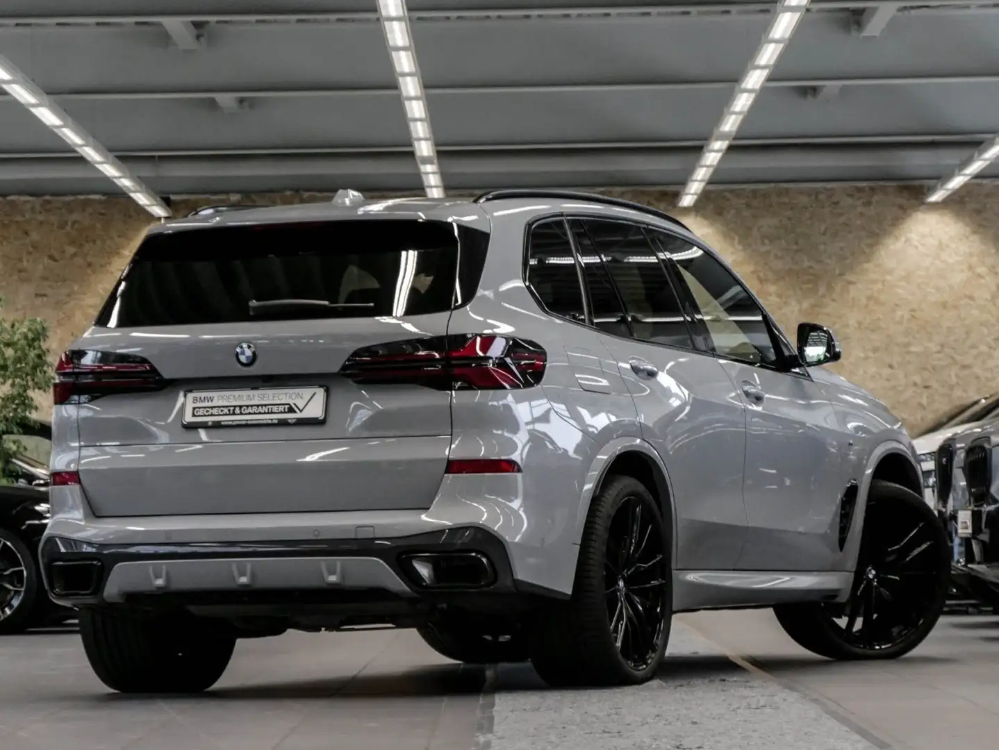 BMW X5 xDrive30d M Sport RFK NAVI LED DAB Gris - 2