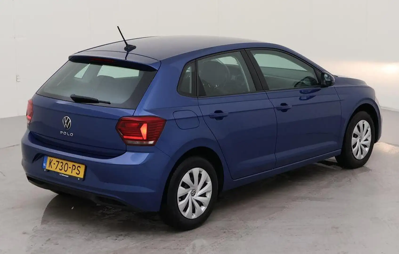 Volkswagen Polo 1.0 TSI Comfortline Business Bleu - 2