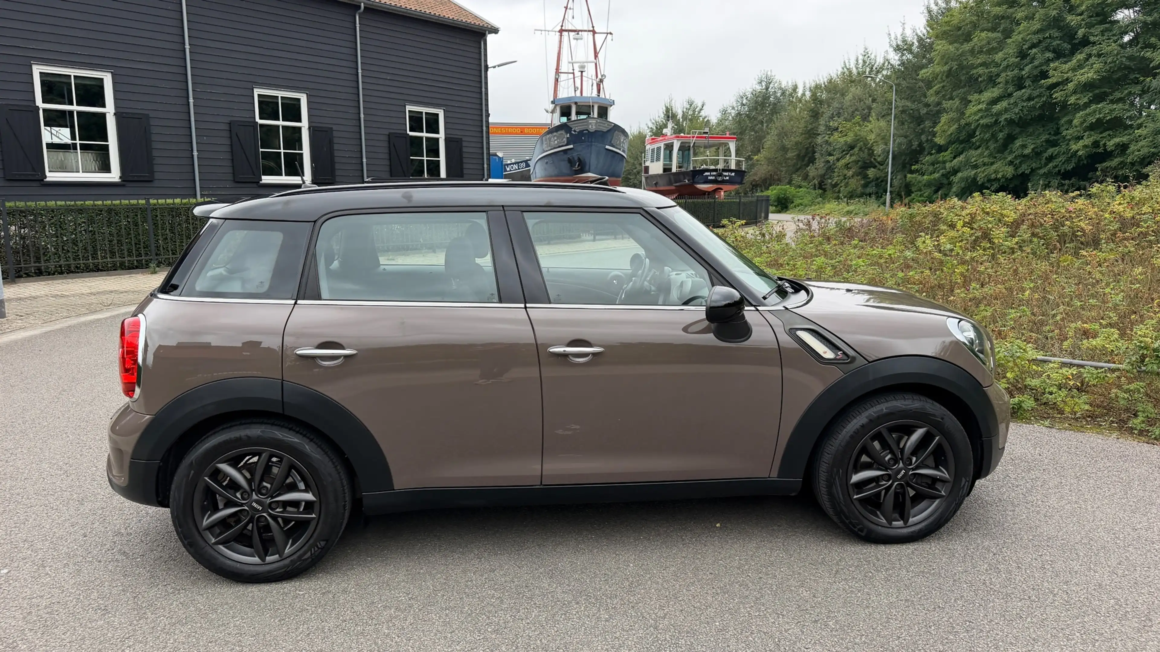 MINI Cooper S Countryman 1.6 AUTOMAAT APPLE-CARPLAY PANORAMDAK NAVI XENON 1 — photo 9