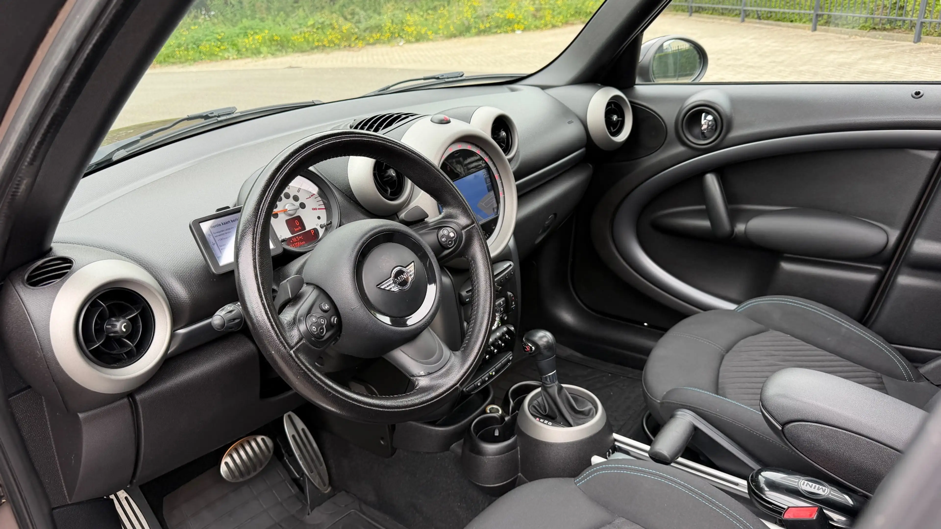 MINI Cooper S Countryman 1.6 AUTOMAAT APPLE-CARPLAY PANORAMDAK NAVI XENON 1 — photo 4
