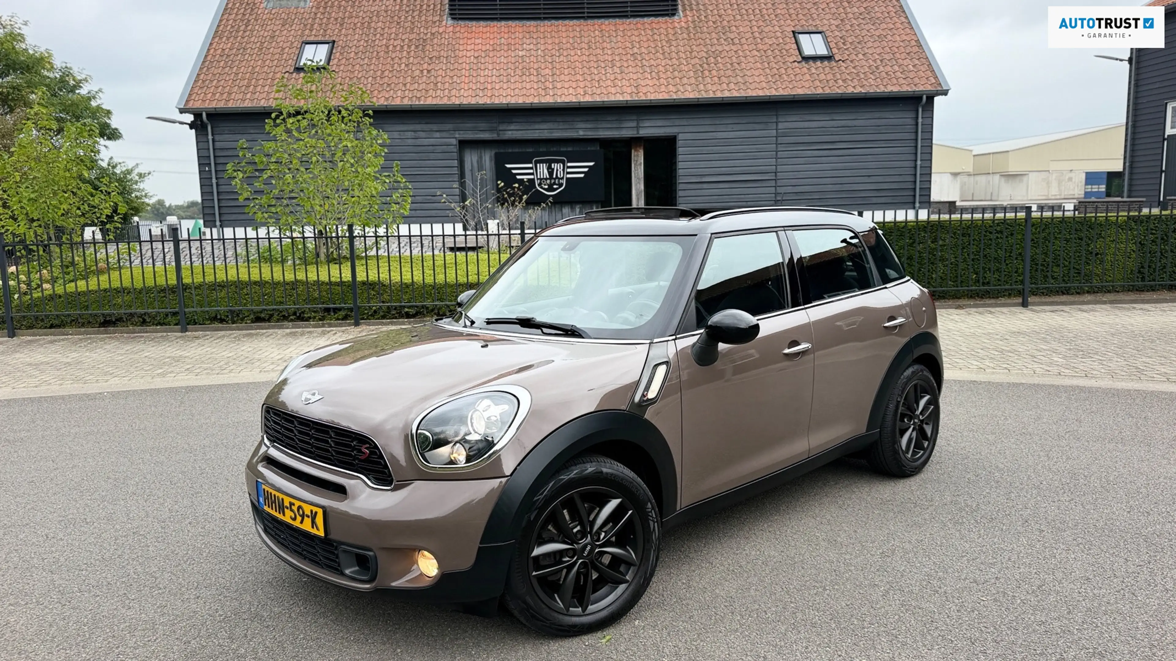MINI Cooper S Countryman 1.6 AUTOMAAT APPLE-CARPLAY PANORAMDAK NAVI XENON 1