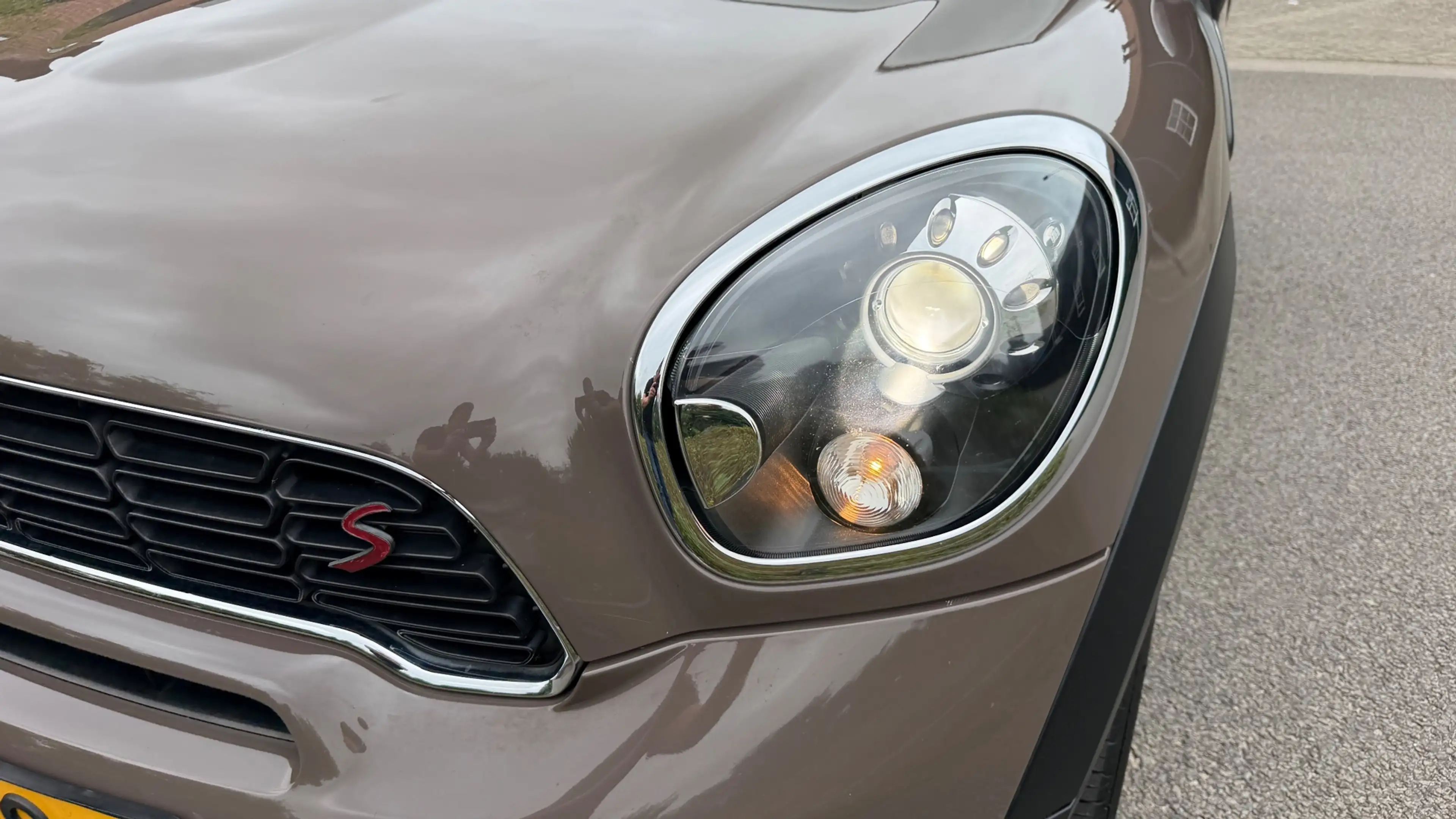 MINI Cooper S Countryman 1.6 AUTOMAAT APPLE-CARPLAY PANORAMDAK NAVI XENON 1 — photo 11