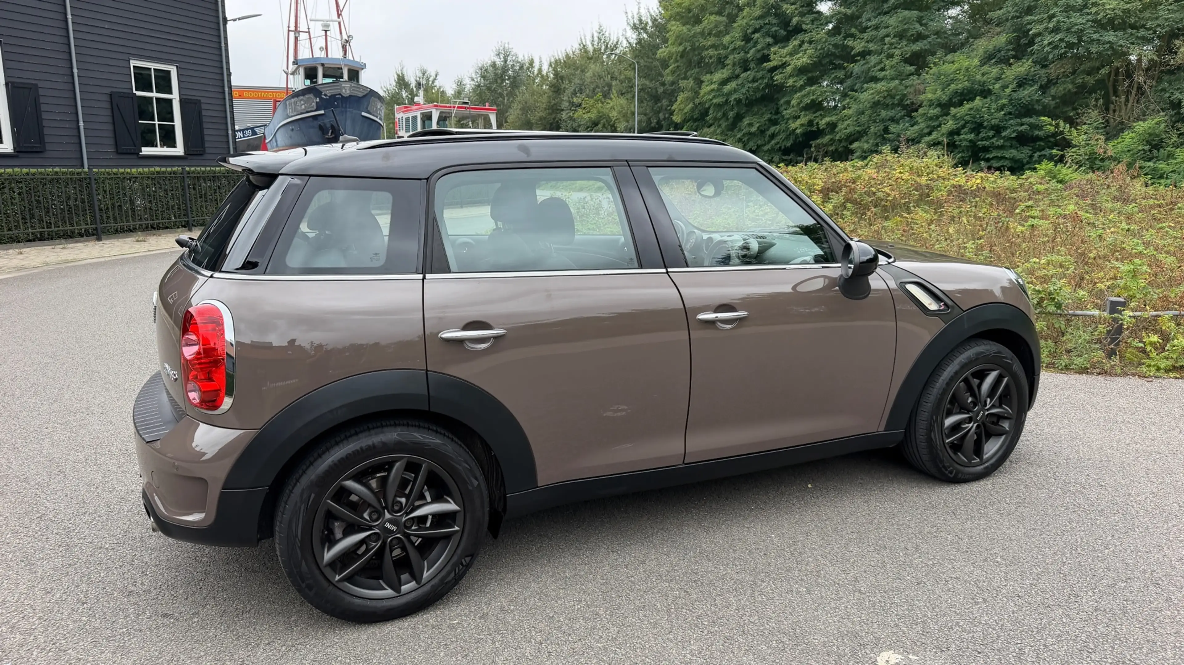 MINI Cooper S Countryman 1.6 AUTOMAAT APPLE-CARPLAY PANORAMDAK NAVI XENON 1 — photo 8