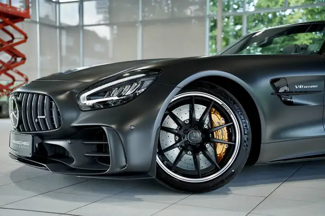 Mercedes-Benz Amg GT view 2