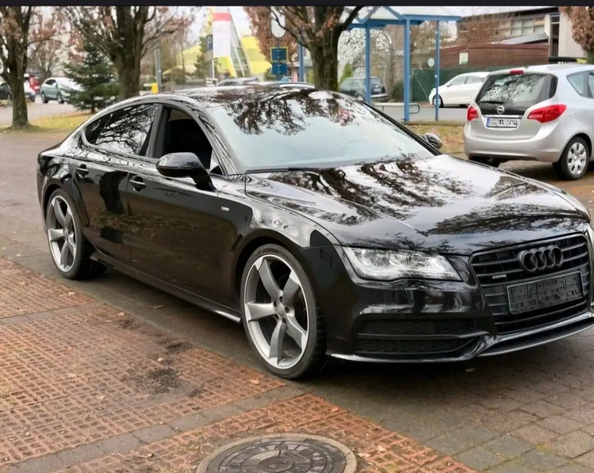 Audi A7 Sportback 3.0TDI quattro S-Tronic 204