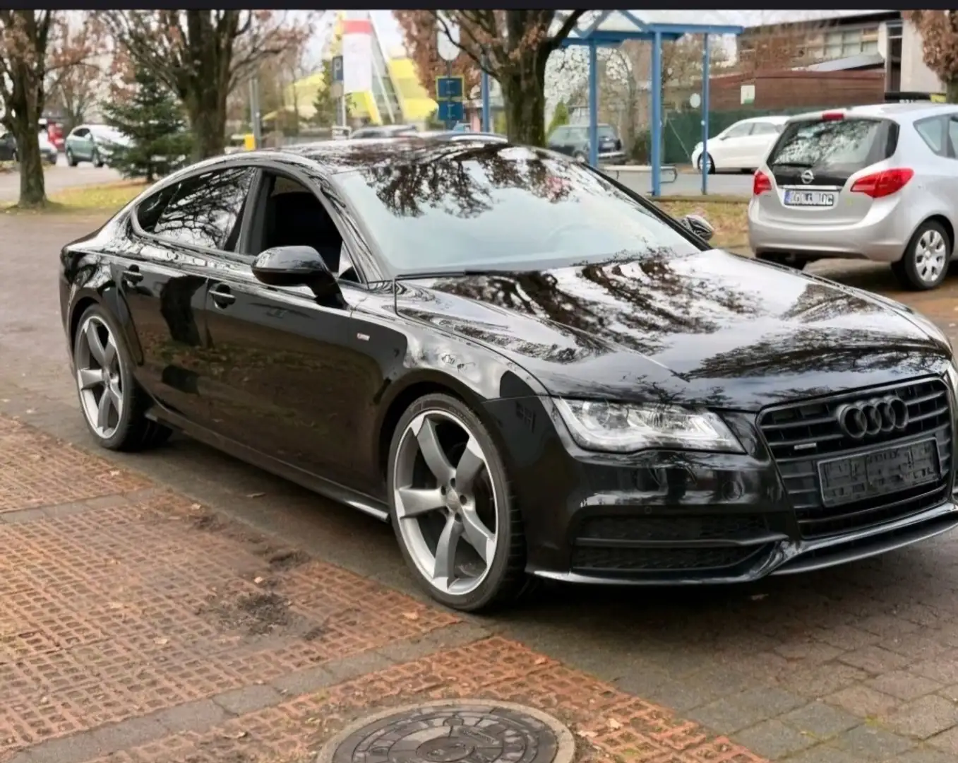 Audi A7 Sportback 3.0TDI quattro S-Tronic 204 Negro - 1