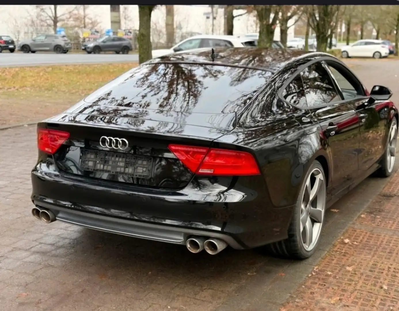 Audi A7 Sportback 3.0TDI quattro S-Tronic 204 Negro - 2