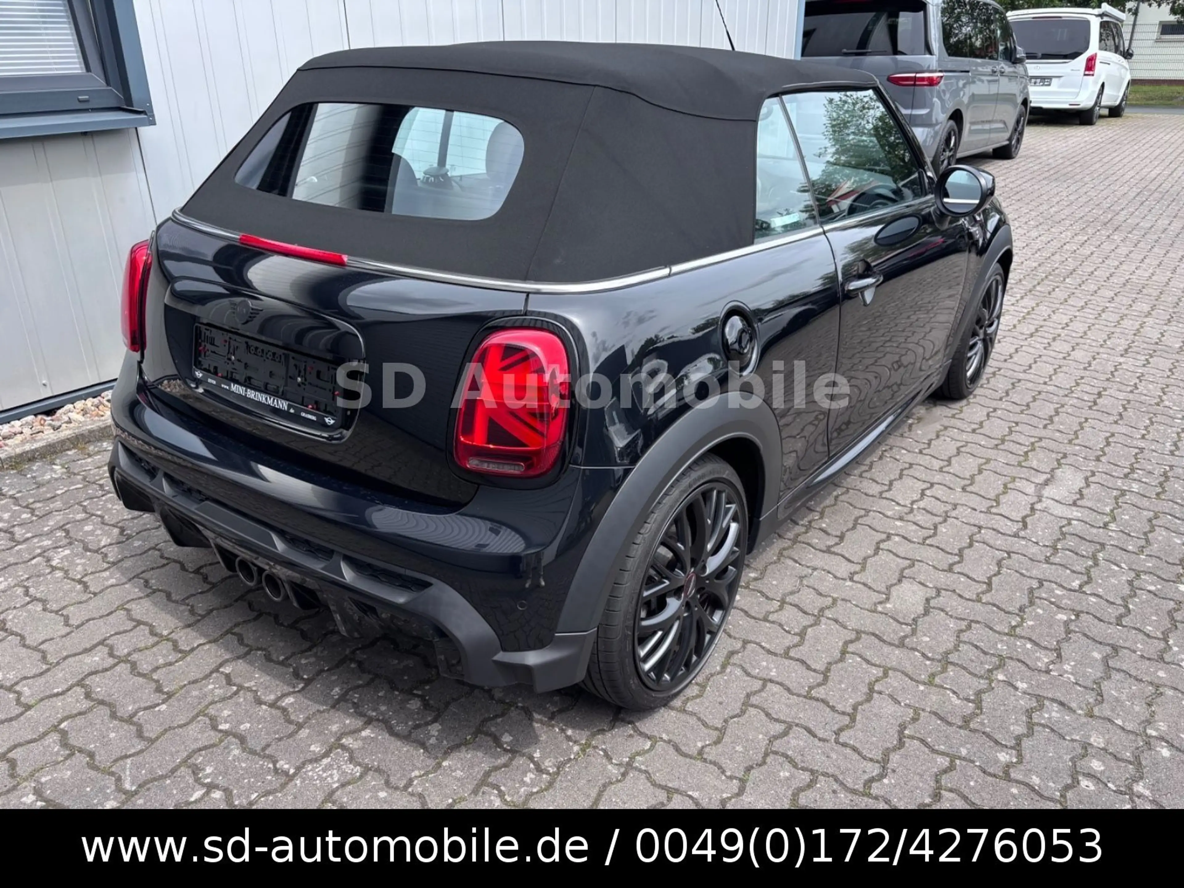 MINI Cooper S Cabrio JOHN COOPER WORKS TRIM+18"ZOLL — photo 4