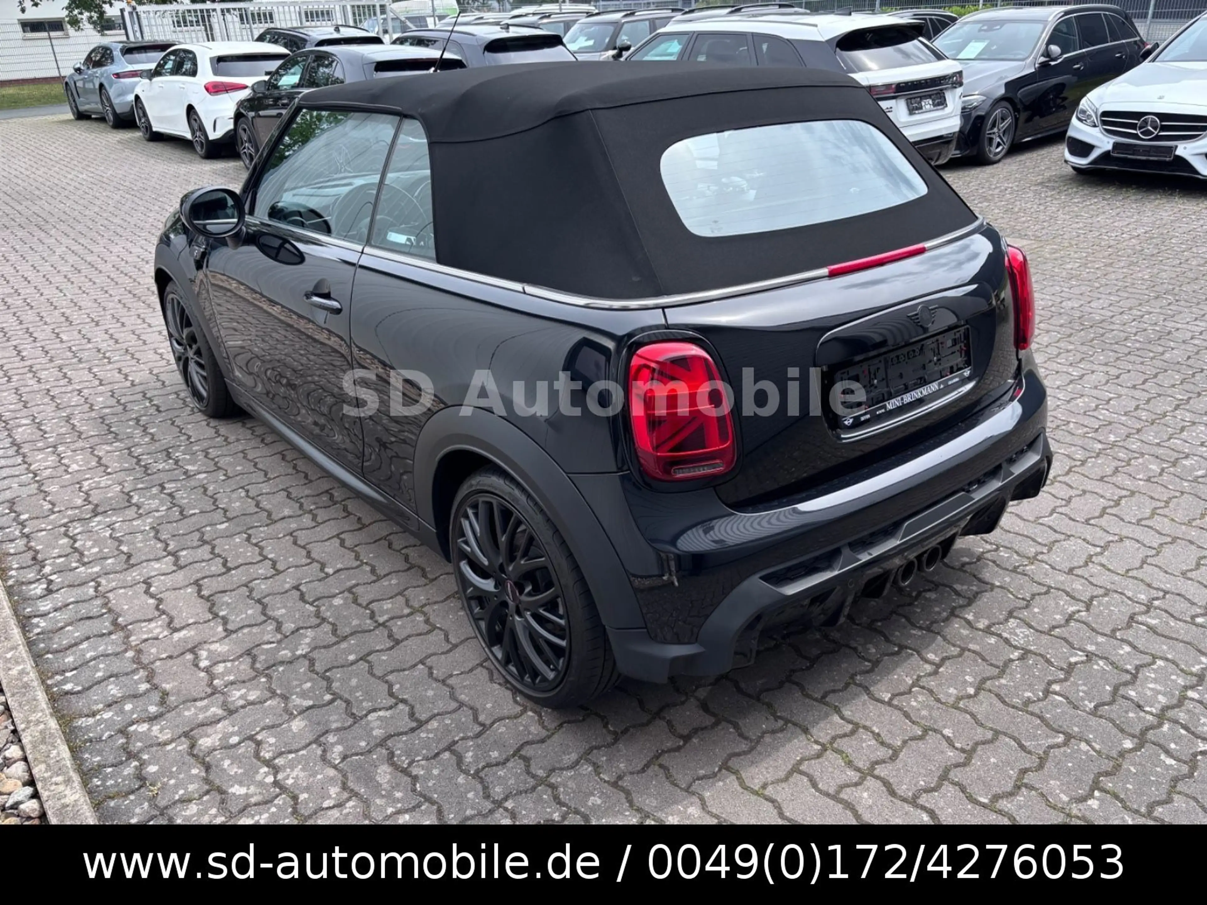 MINI Cooper S Cabrio JOHN COOPER WORKS TRIM+18"ZOLL — photo 6