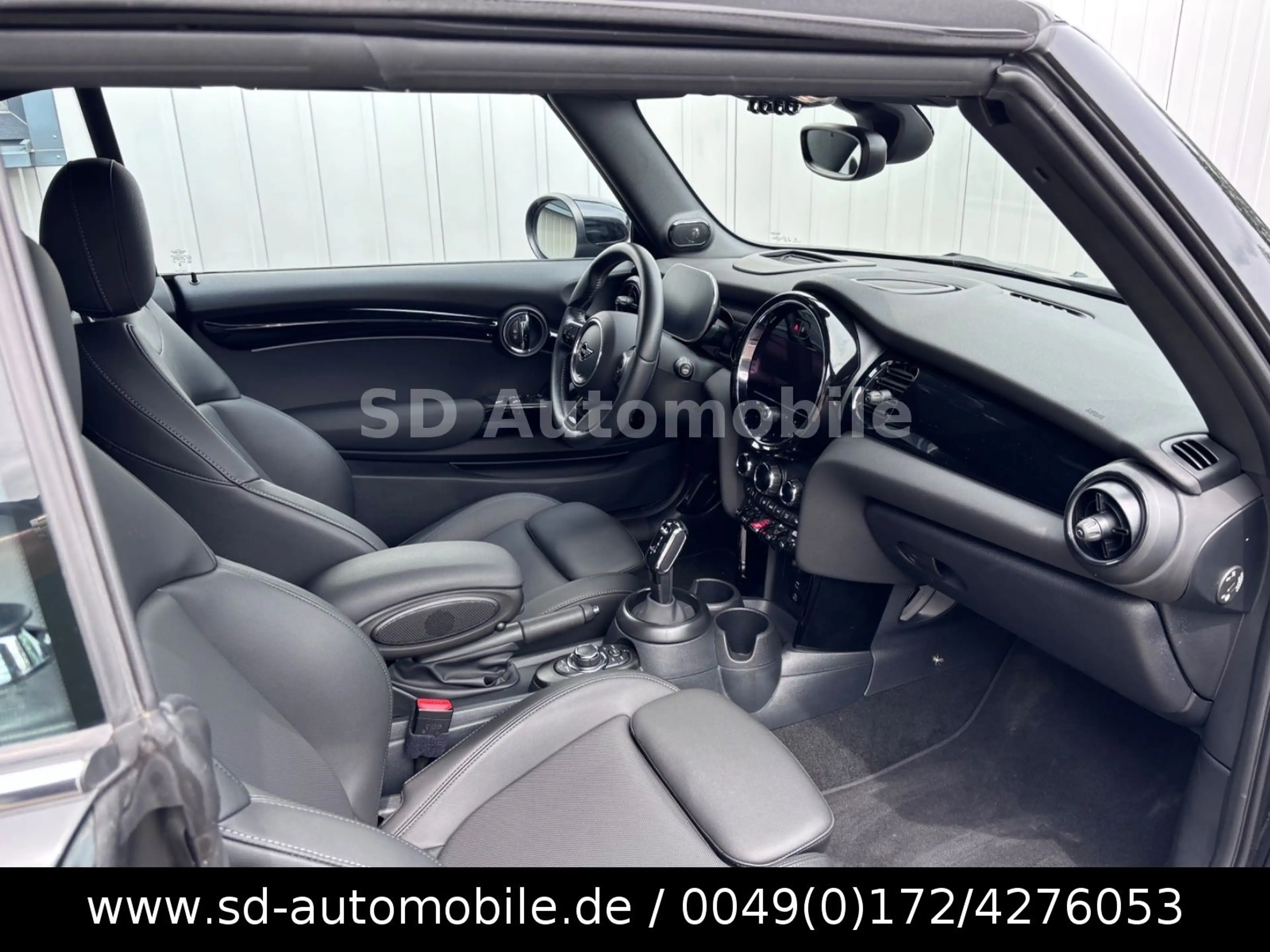 MINI Cooper S Cabrio JOHN COOPER WORKS TRIM+18"ZOLL — photo 11