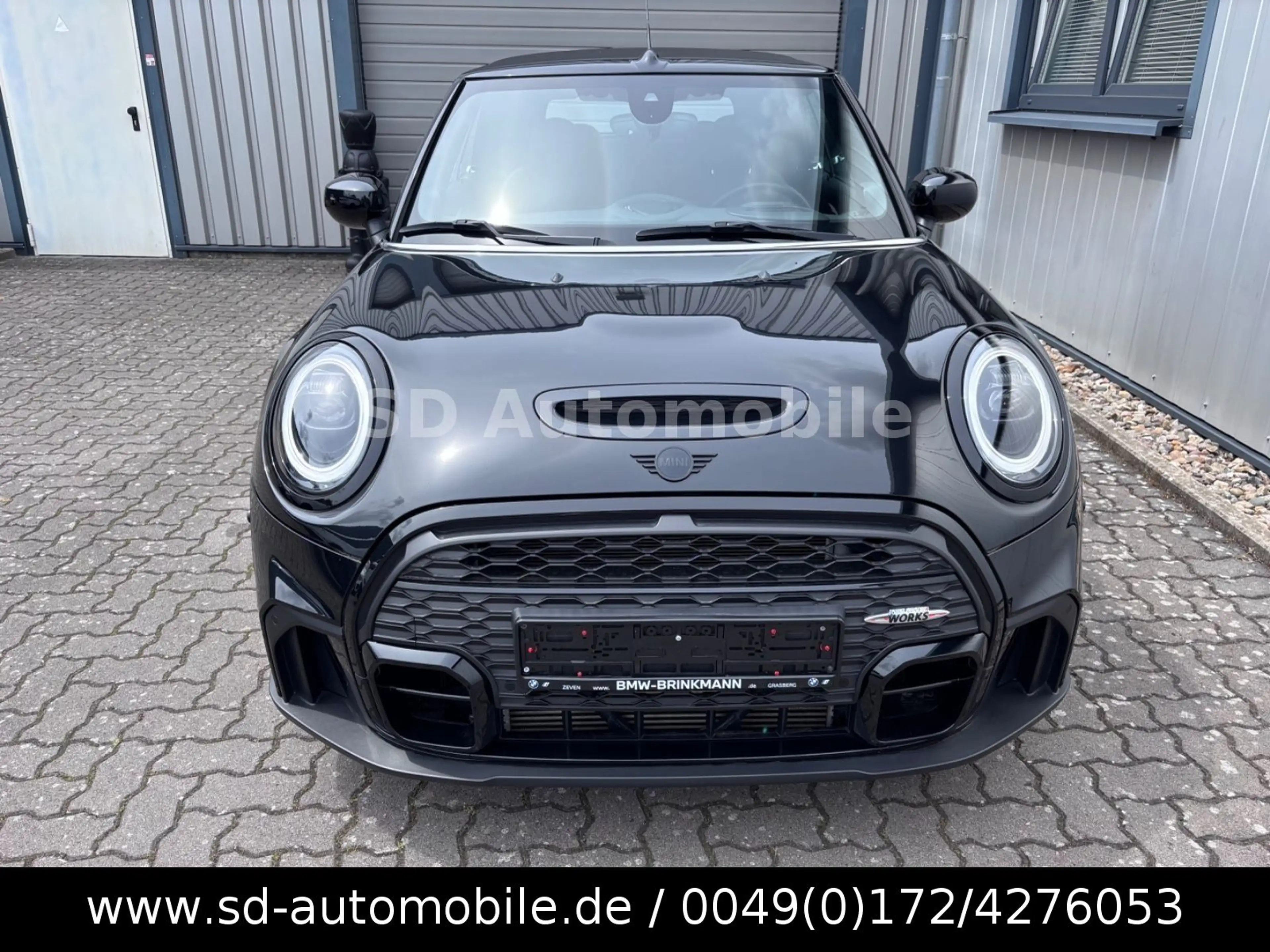 MINI Cooper S Cabrio JOHN COOPER WORKS TRIM+18"ZOLL — photo 2